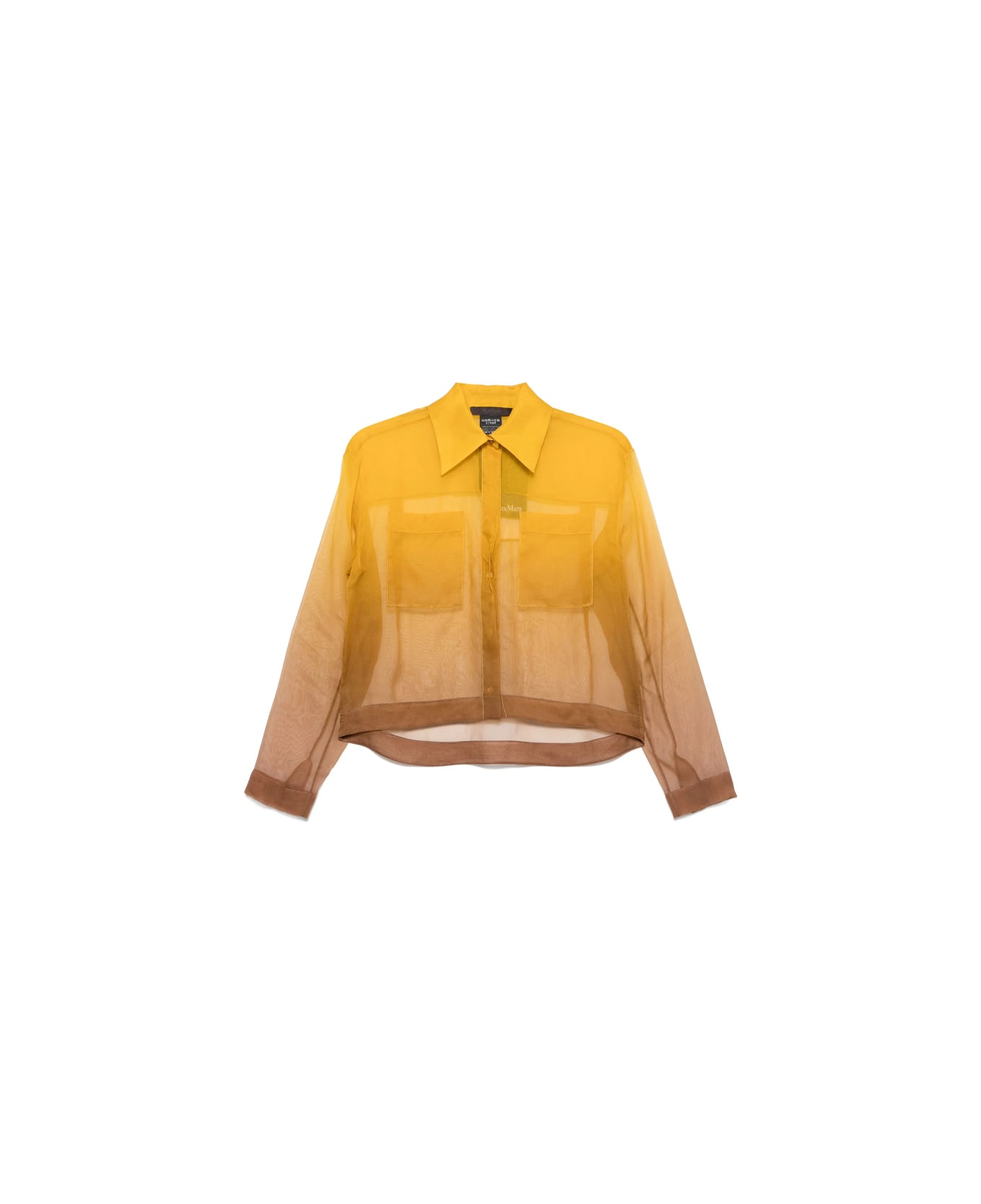 Max Mara Pianoforte Shirt - YELLOW