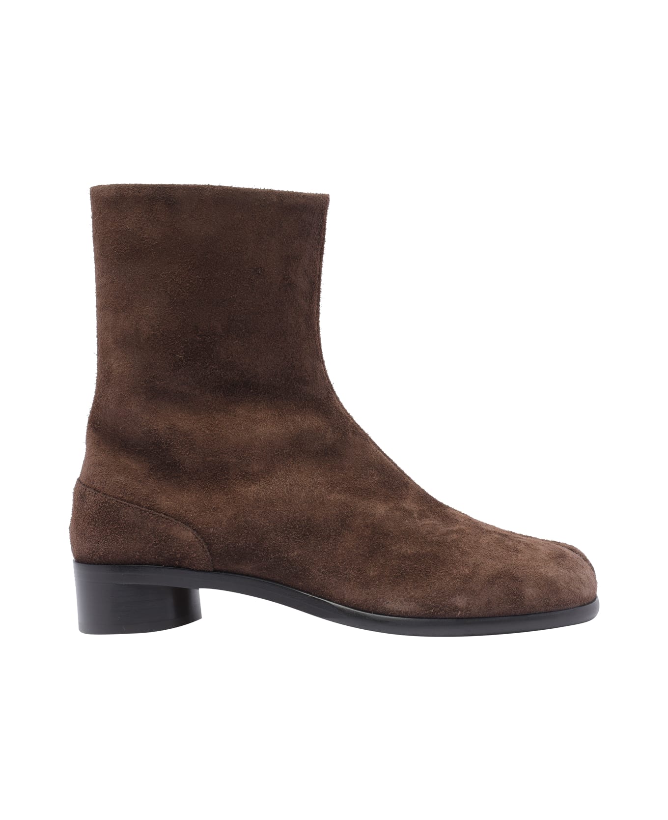 Maison Margiela Tabi Booties - Brown