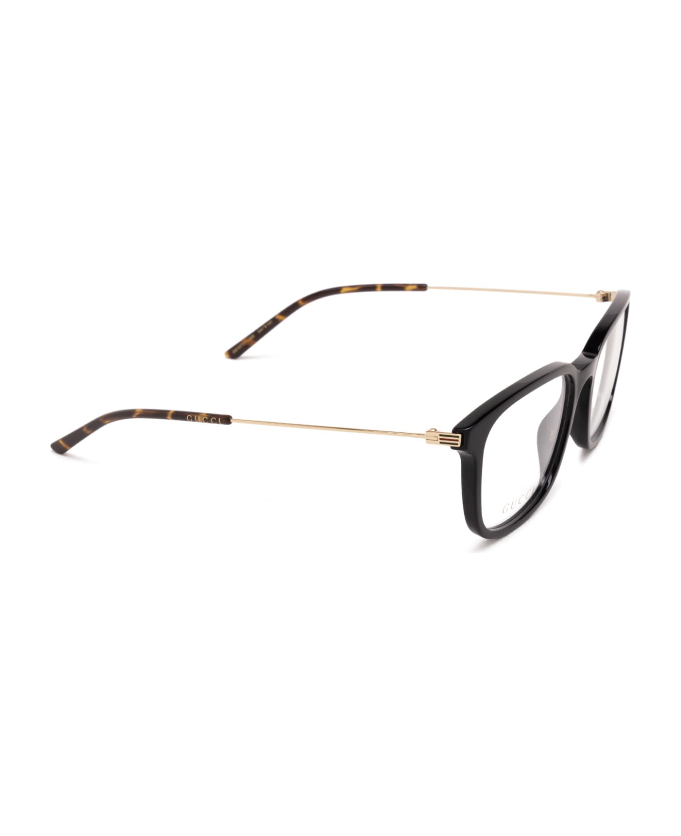 Gucci Eyewear Gg1577o Black Glasses - Black
