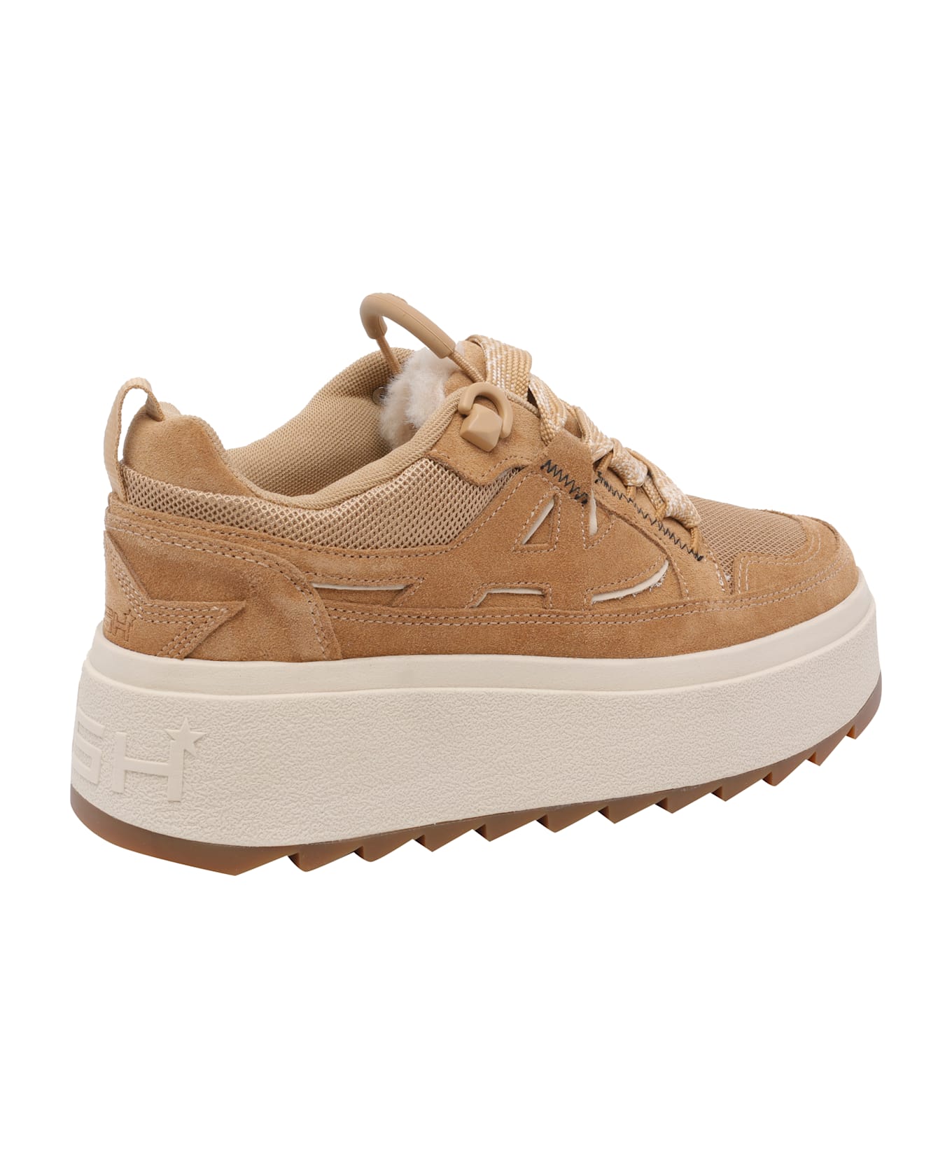 Ash Movie Platform Sneakers - Beige