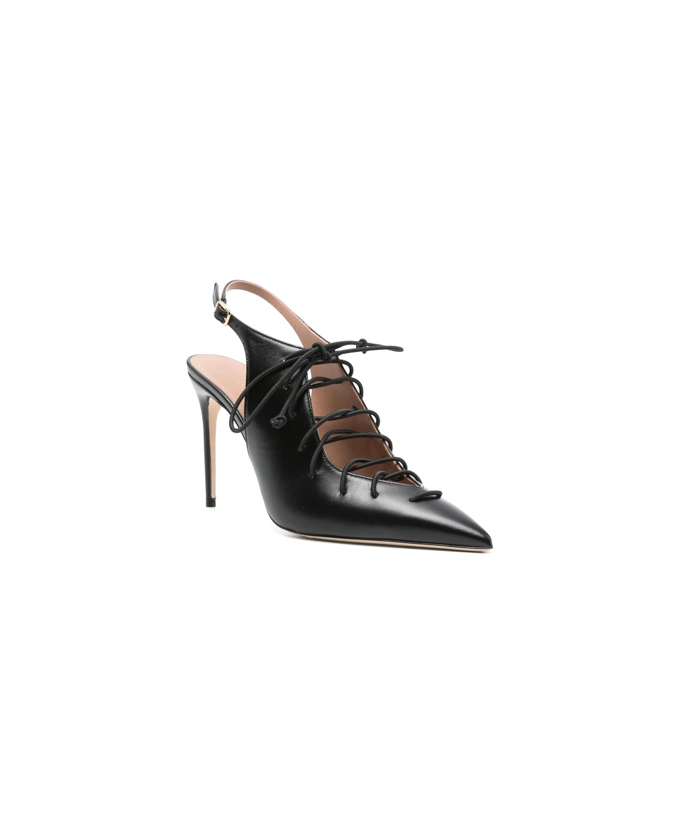 Malone Souliers Shoes - BLACK