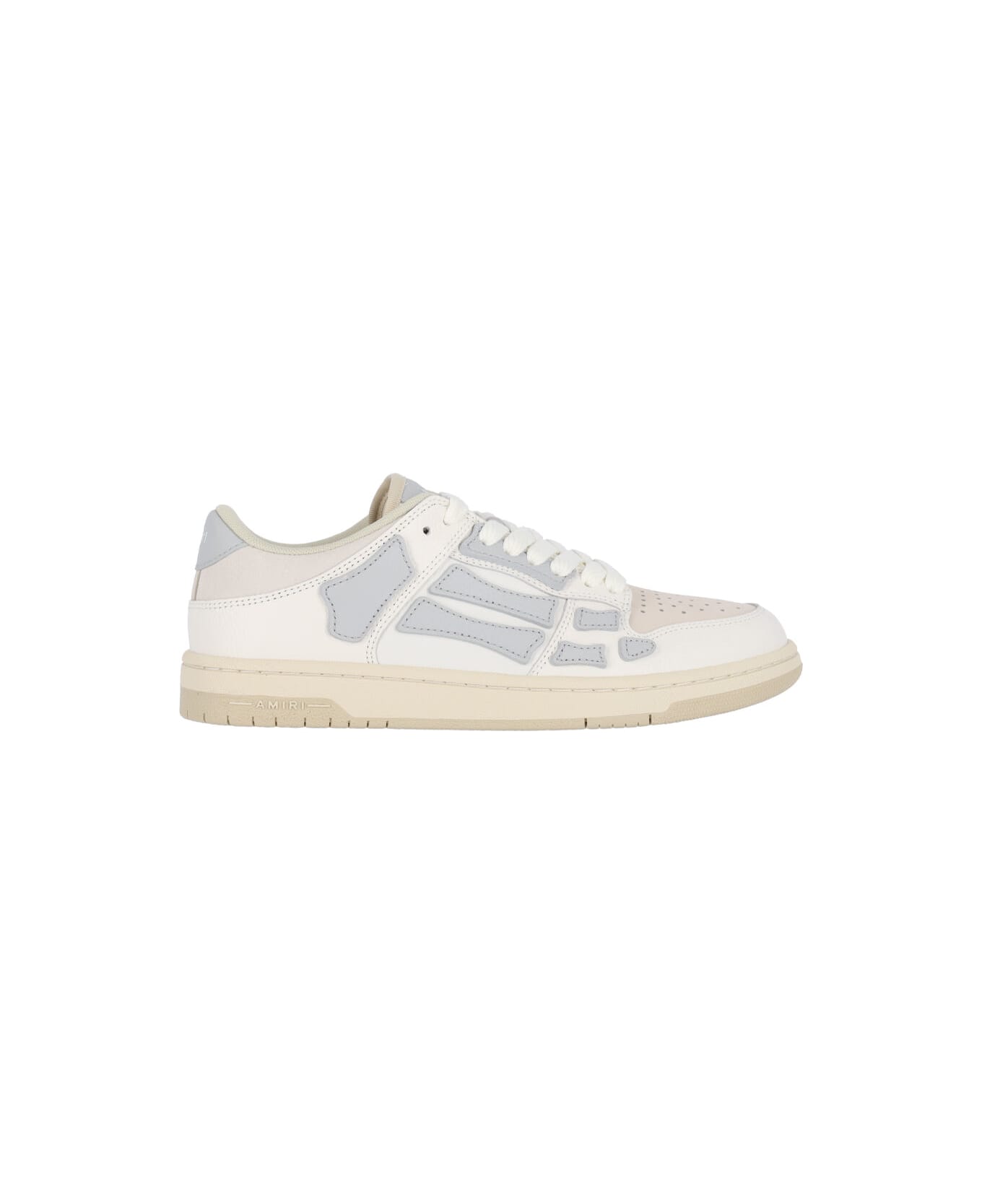AMIRI "skel" Low Top Sneakers - Gray