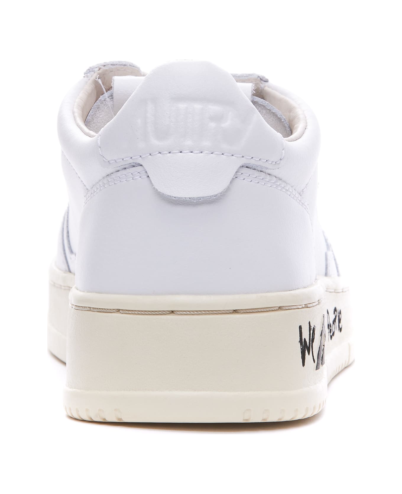 Autry White Aulw Ld06 Sneakers - Bianco