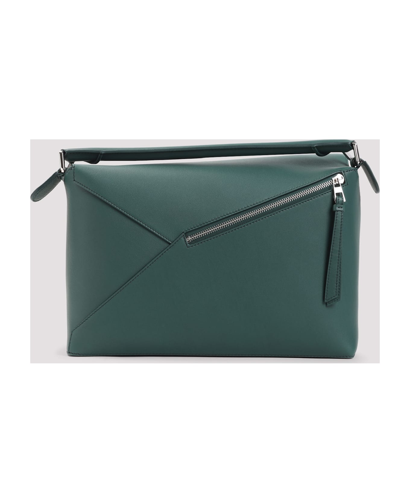 Loewe Puzzle Edge New Large Shoulder Bag - Evergreen