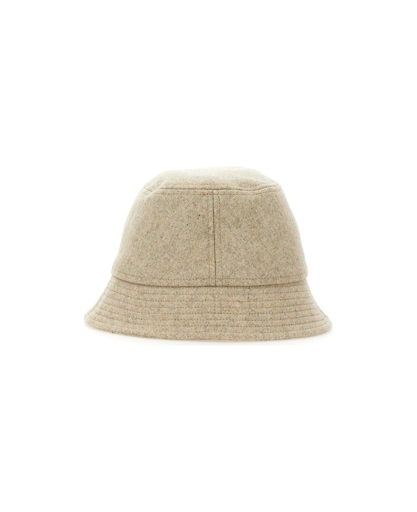 Isabel Marant Slip-on Bucket Hat - BEIGE