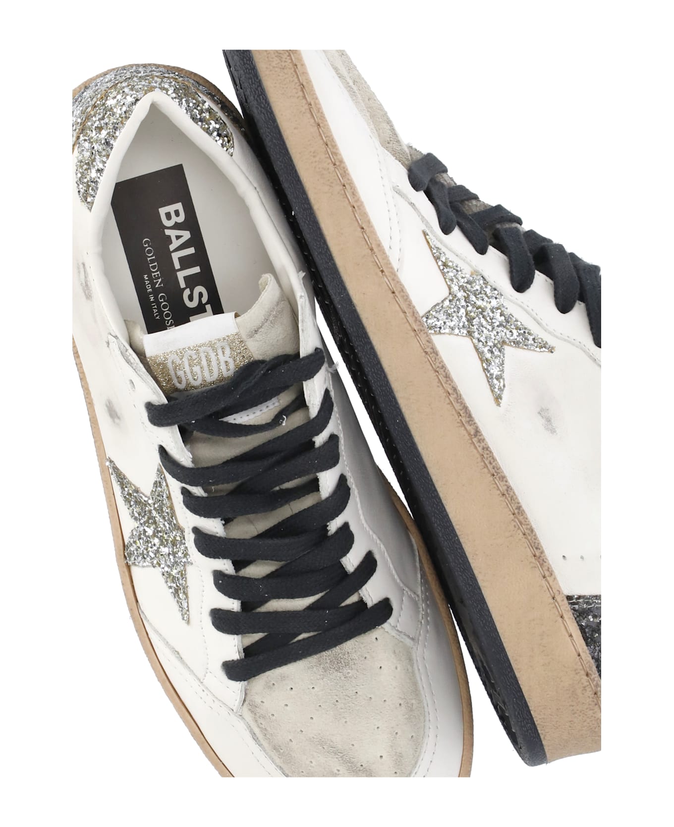 Golden Goose Ballstar Sneakers - White