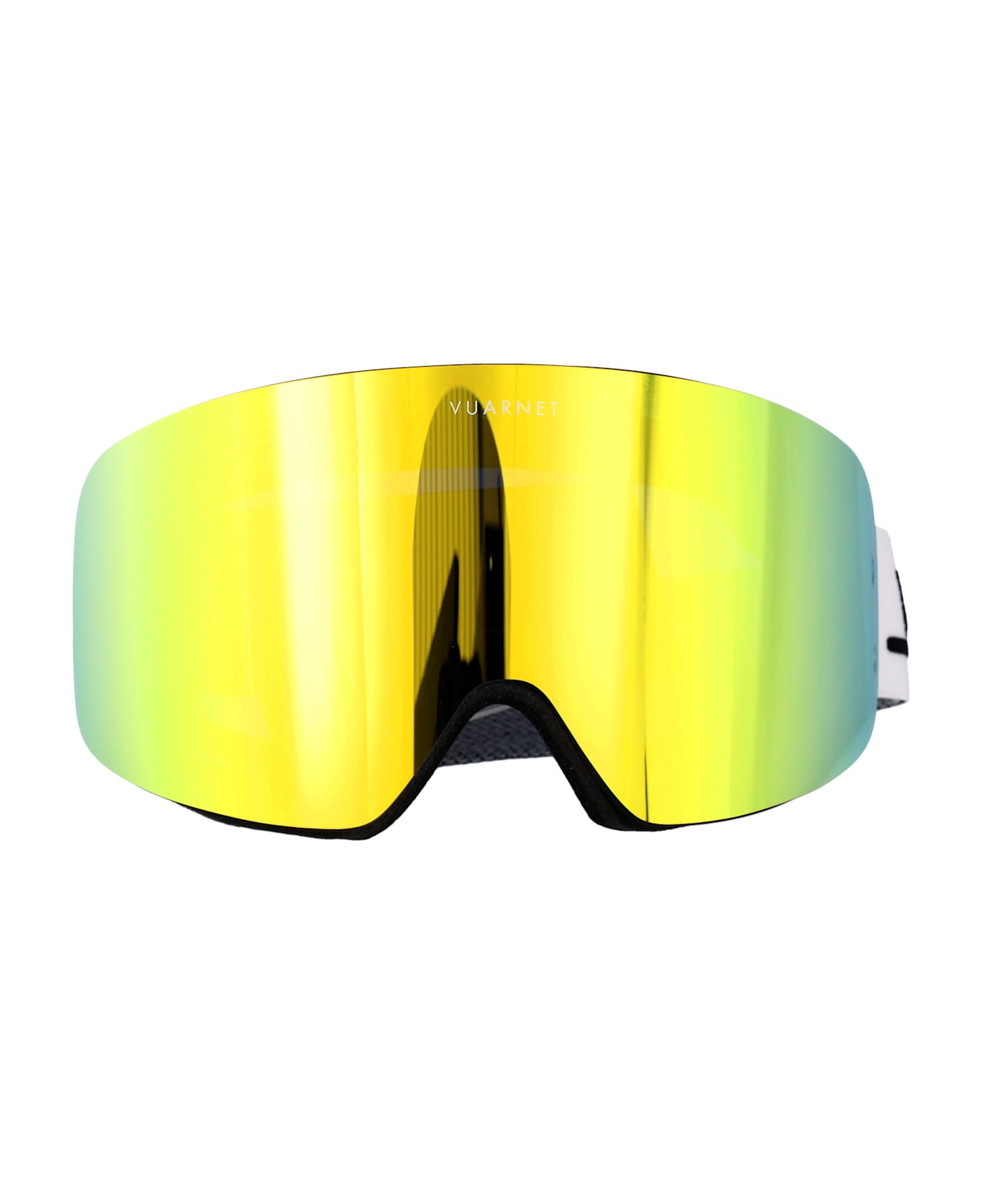 Vuarnet Mont Blanc Sunglasses - MATTE BLACK GOLD