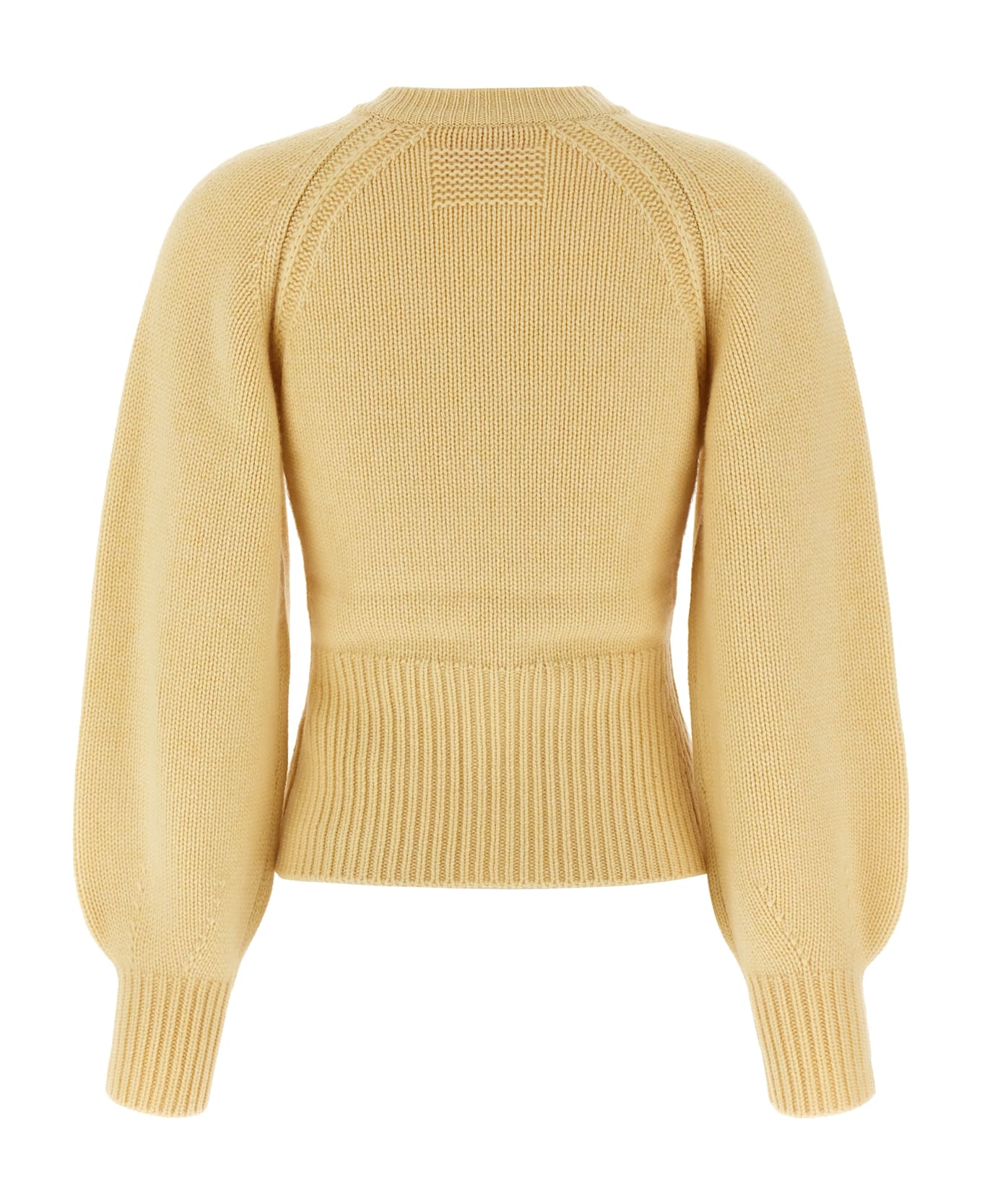 Guest in Residence 
sculpted
 Cardigan - Yellow