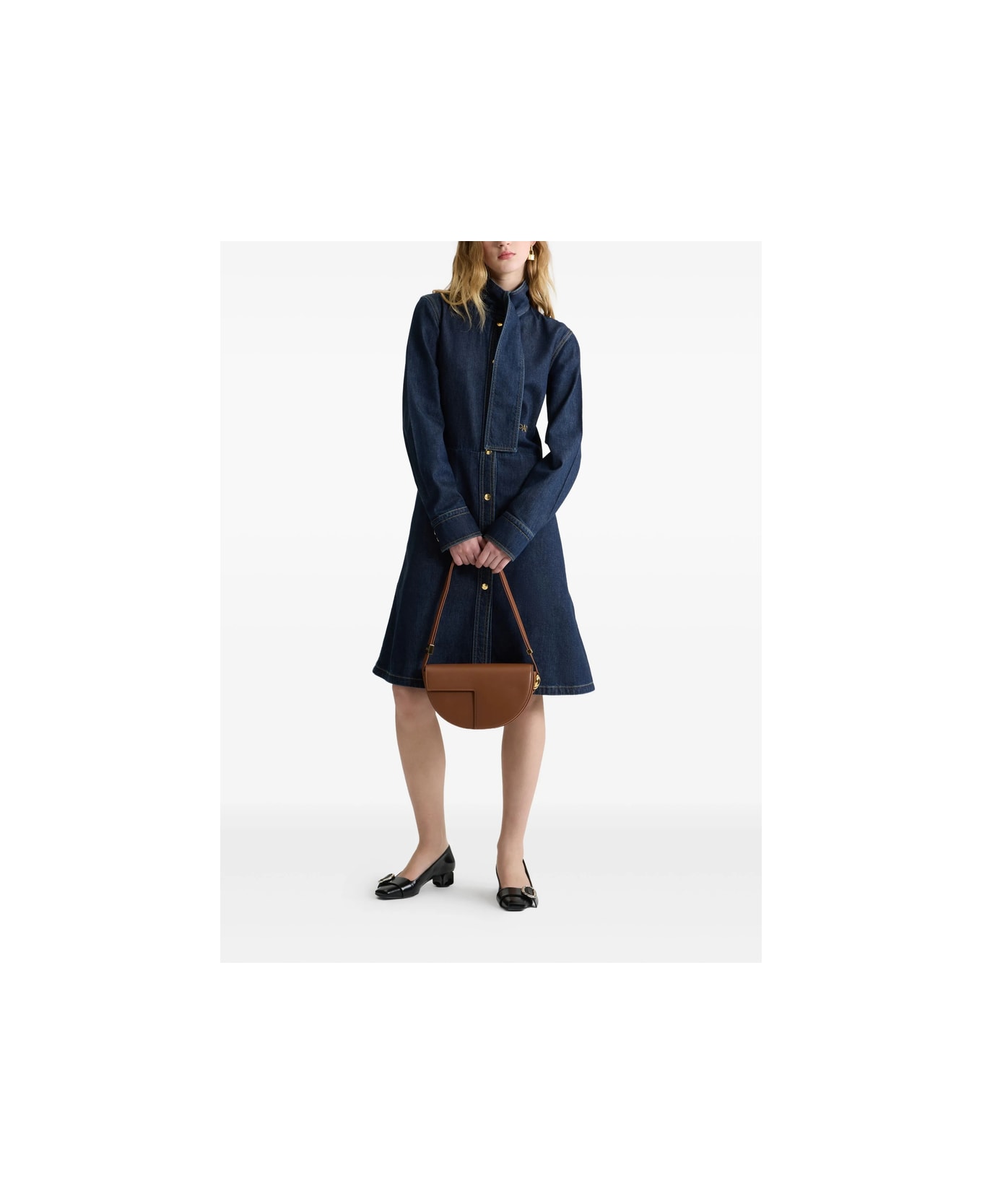 Patou Dress - BLUE