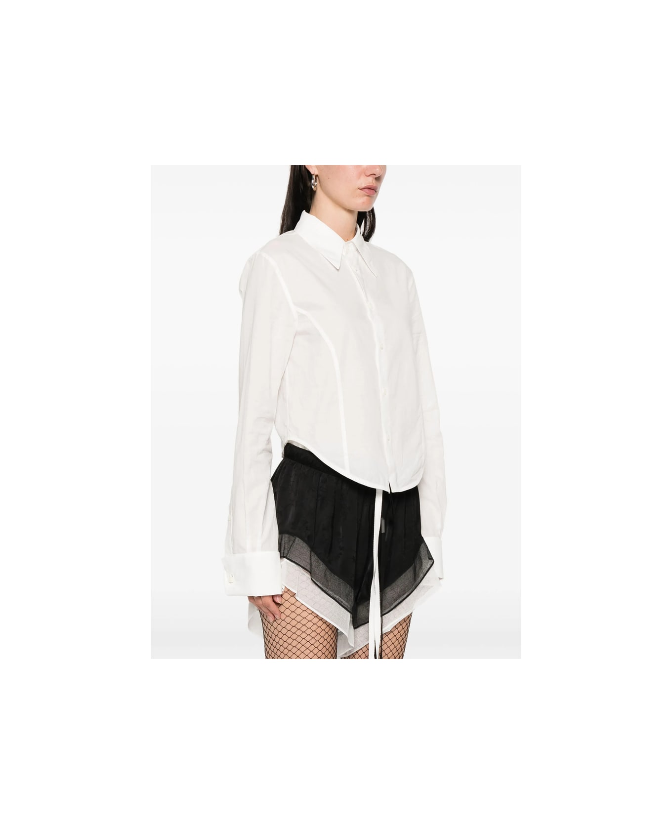 Ann Demeulemeester Shirt - WHITE
