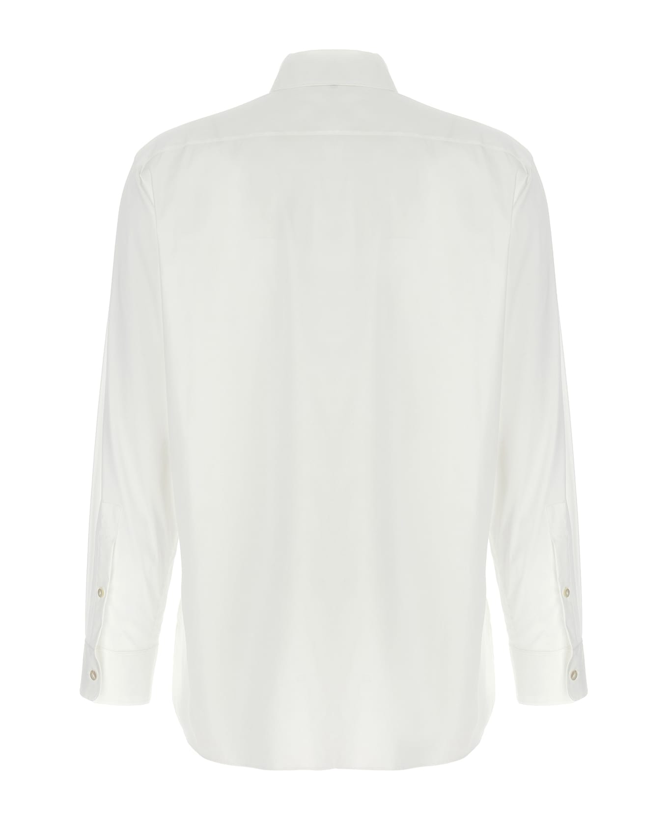 Theory Good Cotton Shirt - White