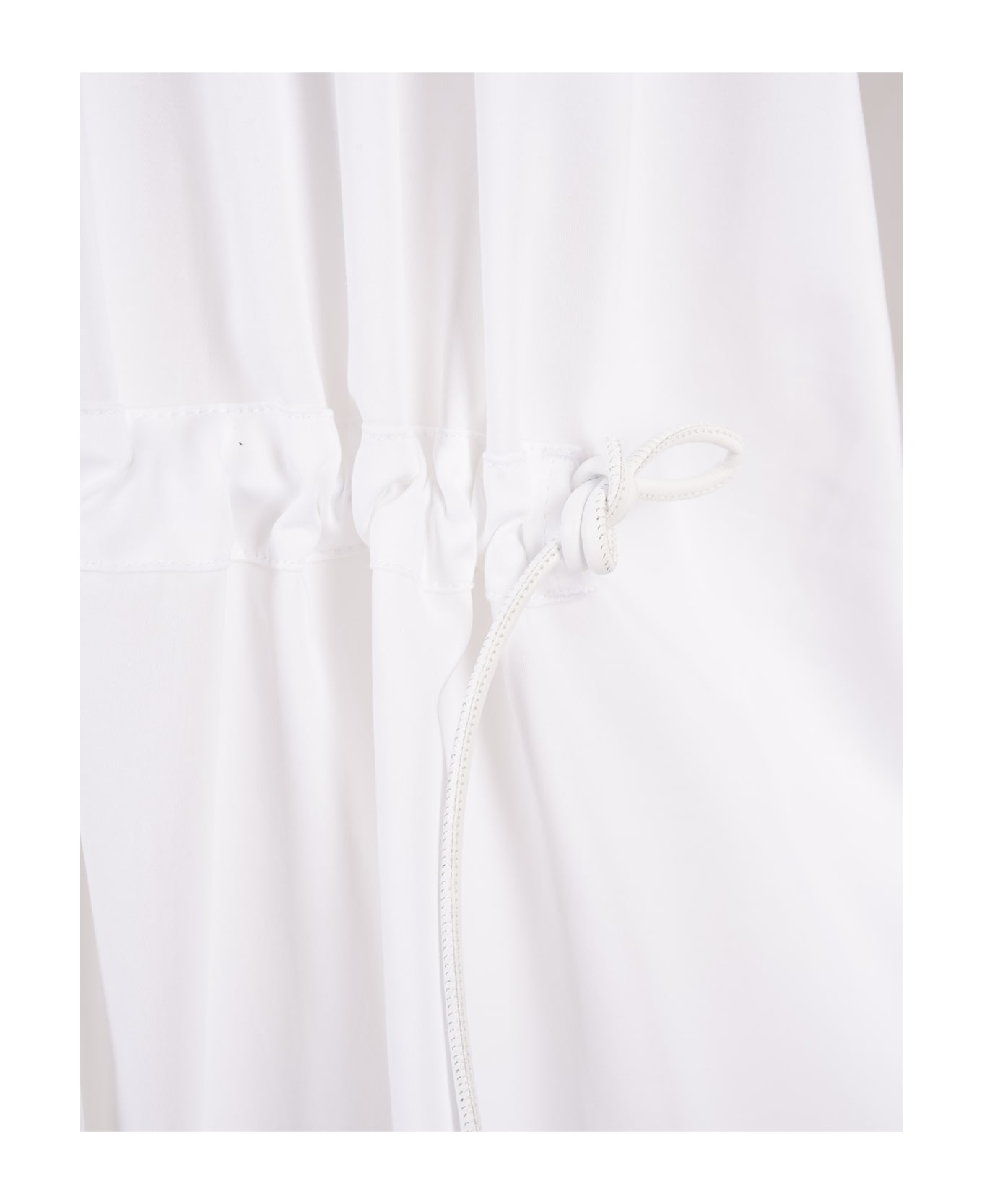 Max Mara White Eulalia Dress - White