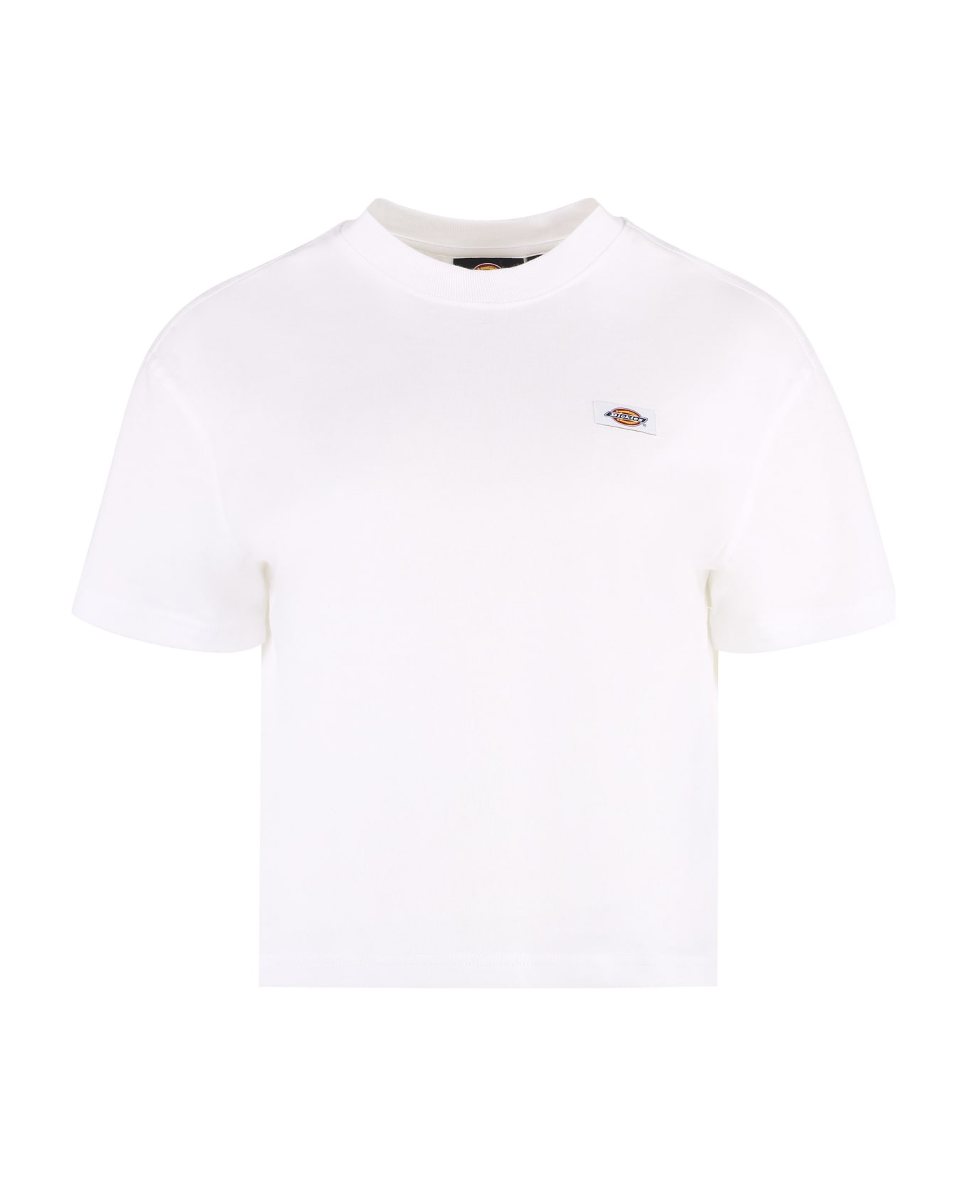 Dickies Oakport Cotton Crew-neck T-shirt - White Tシャツ