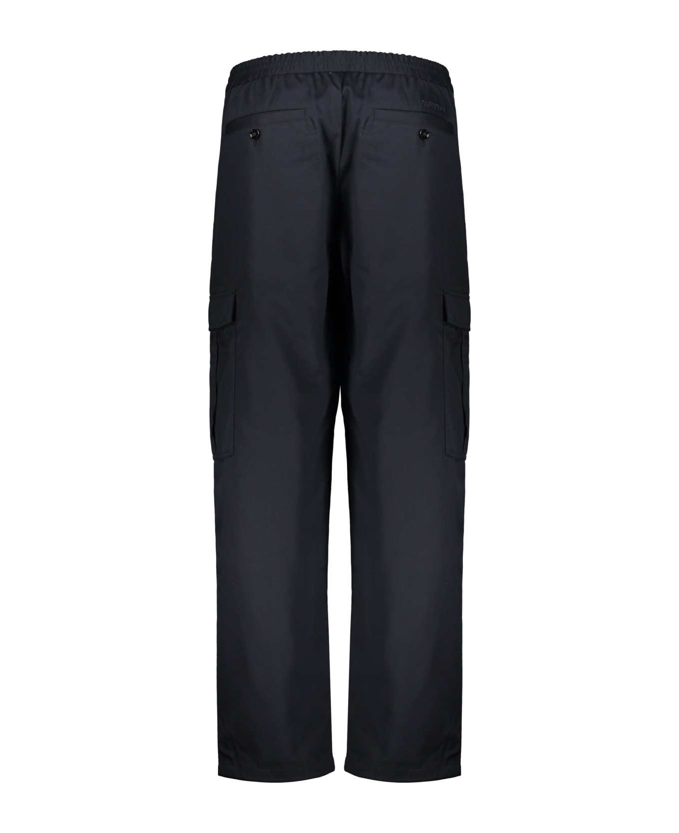 Burberry Cotton Cargo-trousers - blue ボトムス