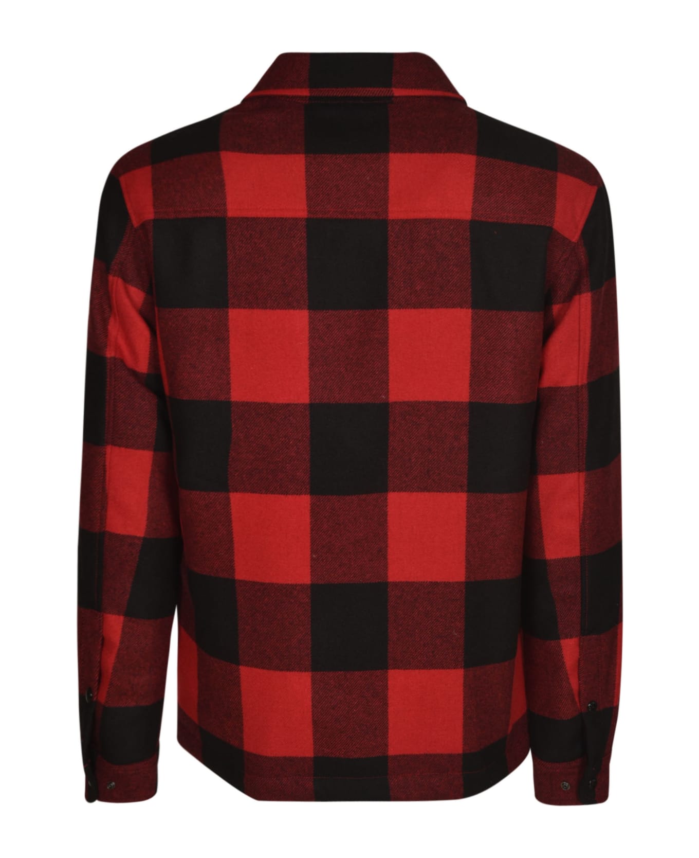 Woolrich Check Buttoned Shirt - Red