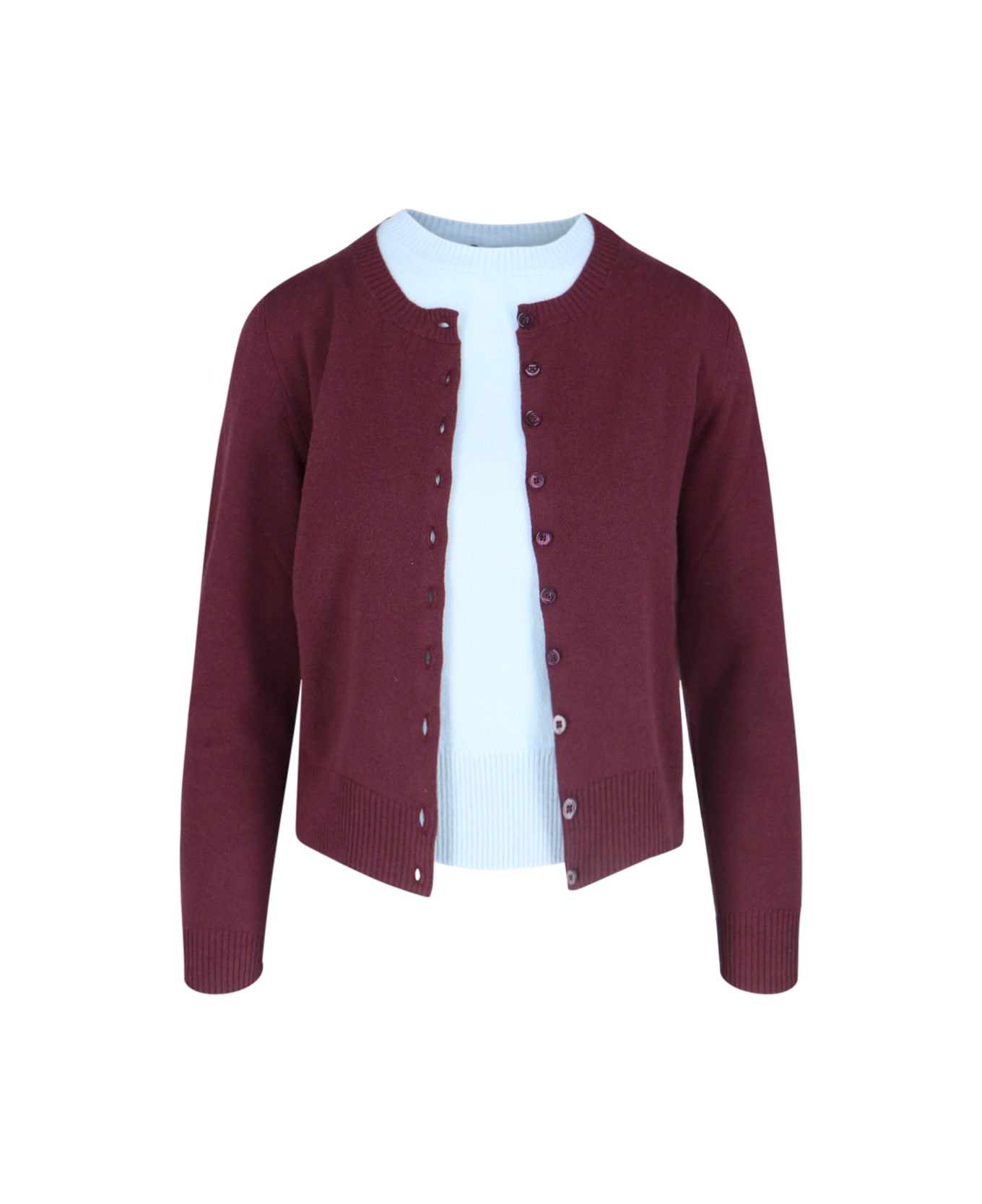 Canessa "twinset In Cashmere" - Brown