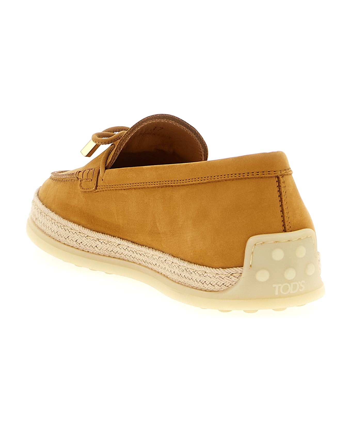 Tod's 'gomma Rafia 92k' Loafers