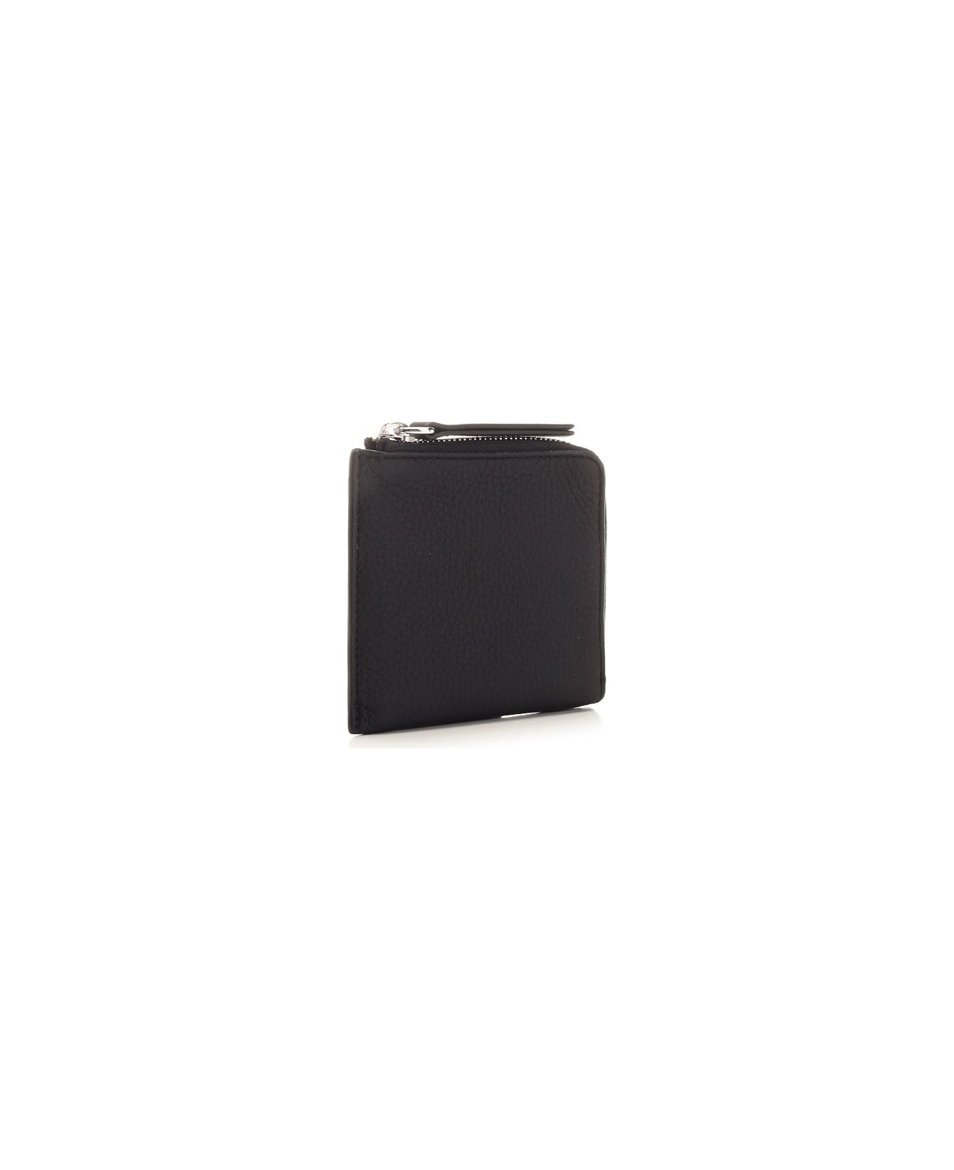 Maison Margiela Zip Around Wallet - Black