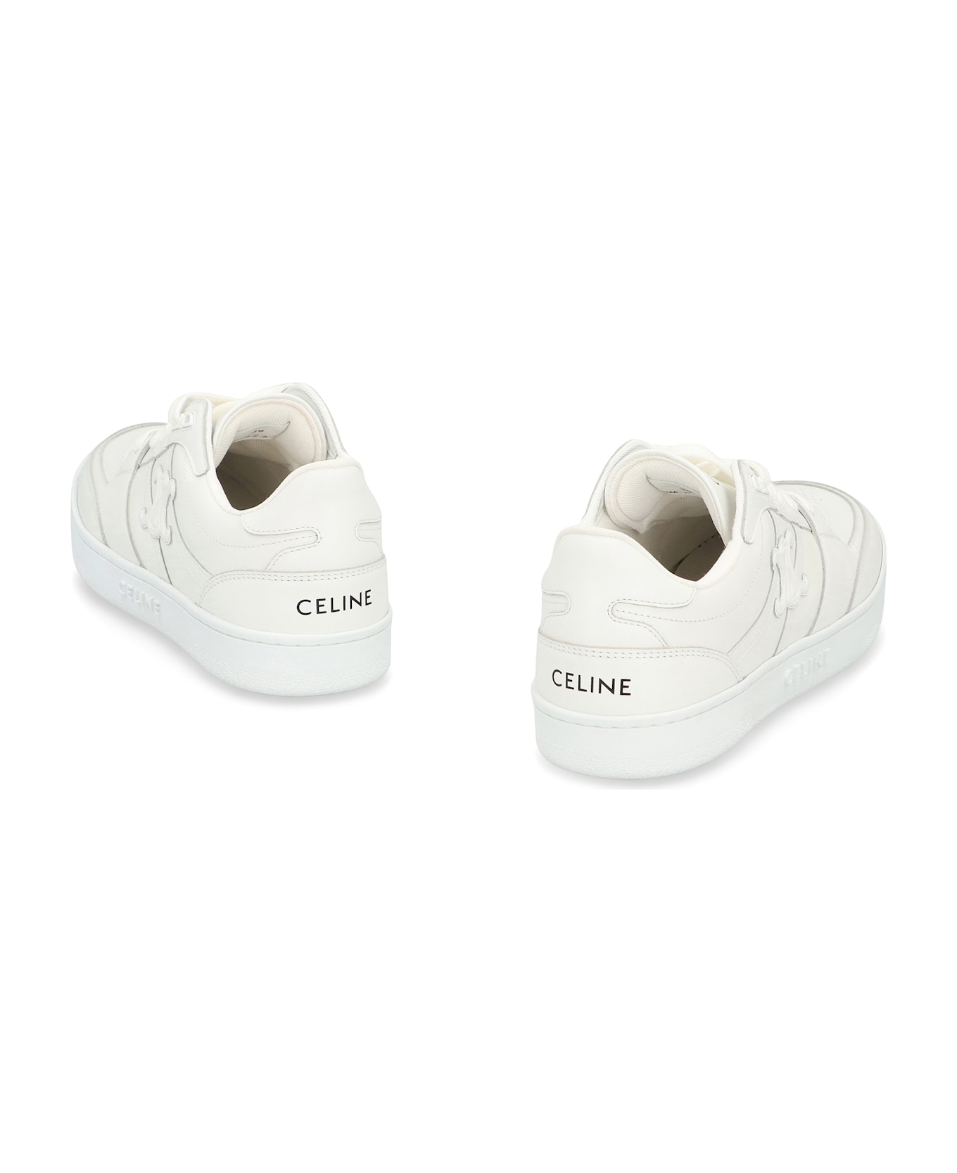 Celine Sneakers Low-top Ct-11 Celine Trainer - White