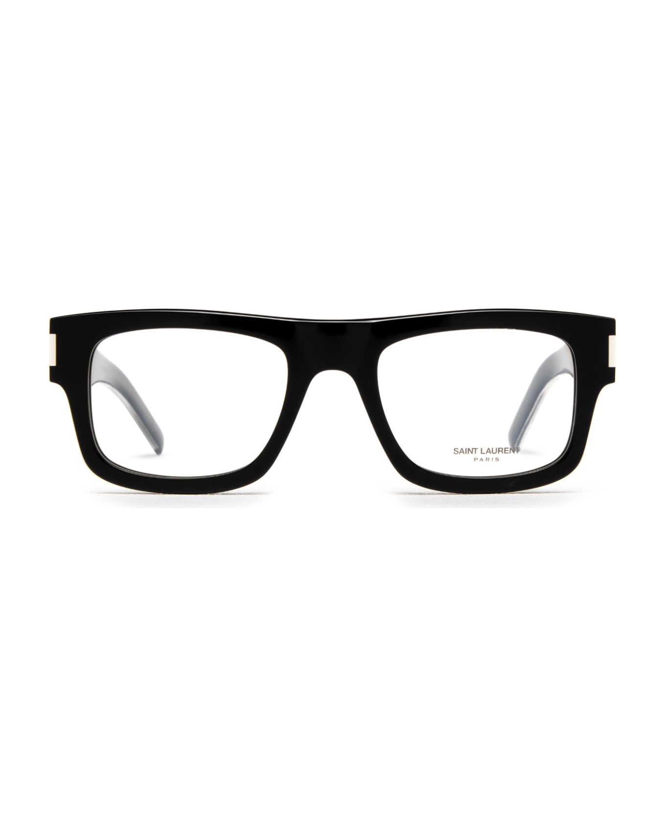 Saint Laurent Eyewear Sl 574 Black Glasses - Black アイウェア