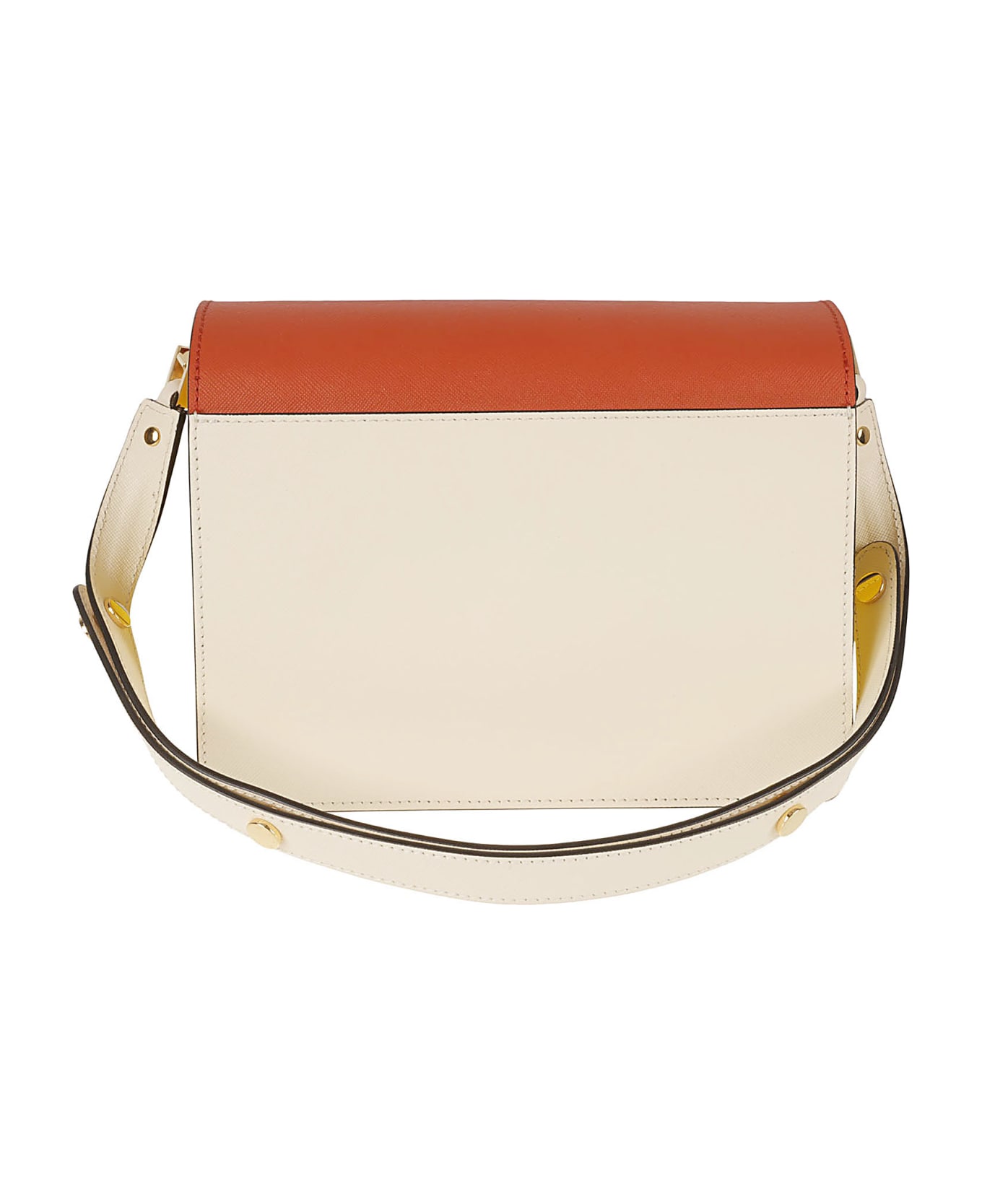 ★MARNI★ Medium Trunk Shoulder Bag Dolphin SBMPN09U07LV520Z Marni Outlet: Trunk bag in saffiano leather - Pink | Marni