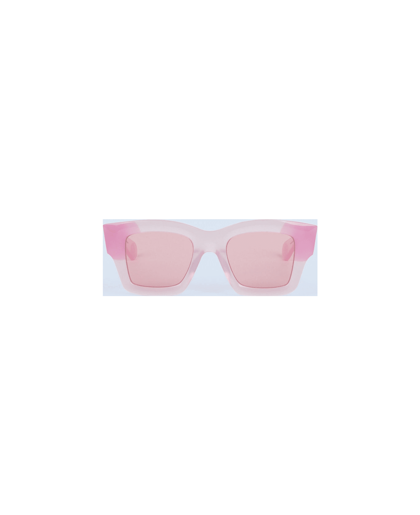 Jacquemus Les Lunettes Baci - Multi Pink Sunglasses metallic - pink