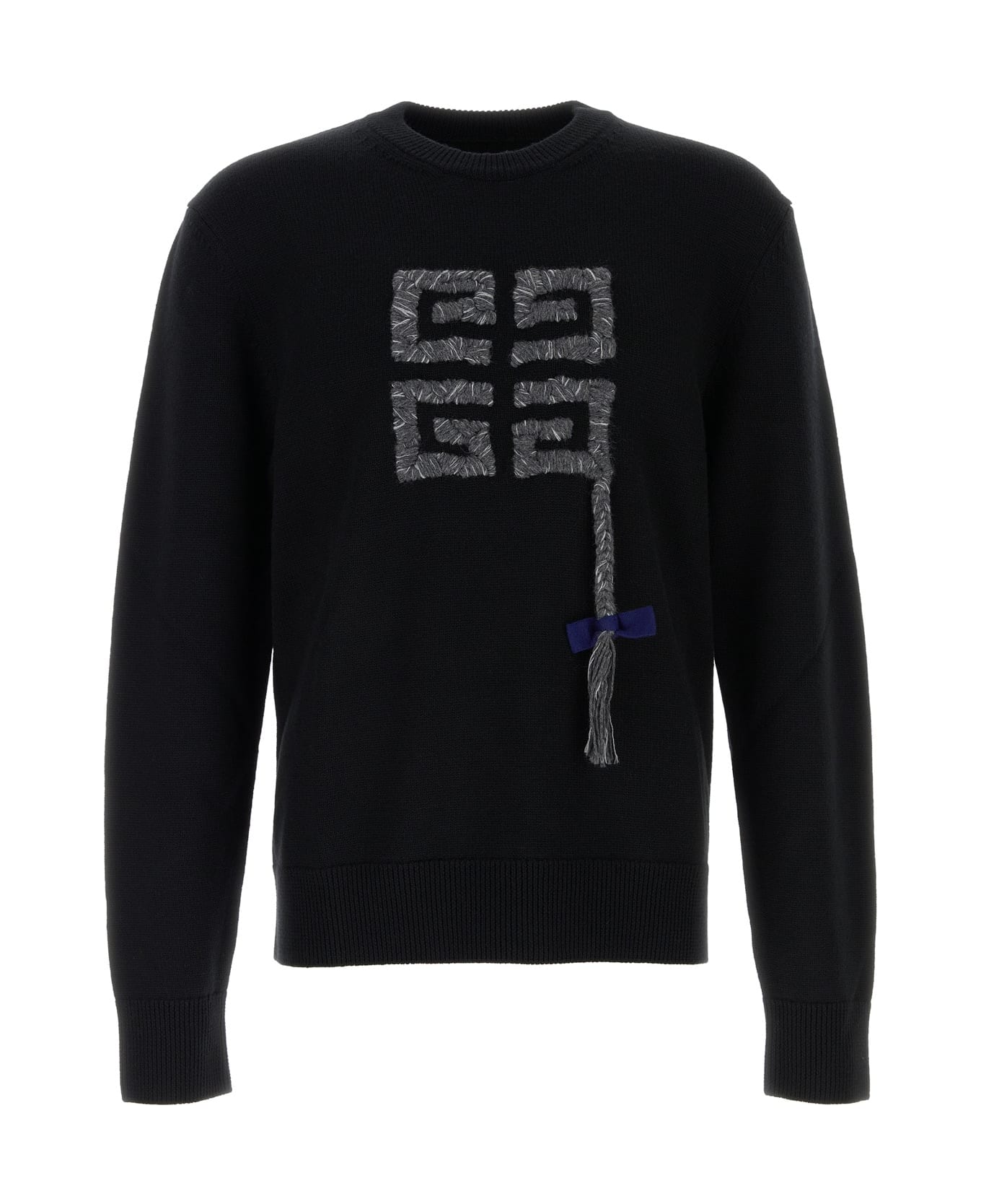 Givenchy Crew Neck Sweater - BLACK