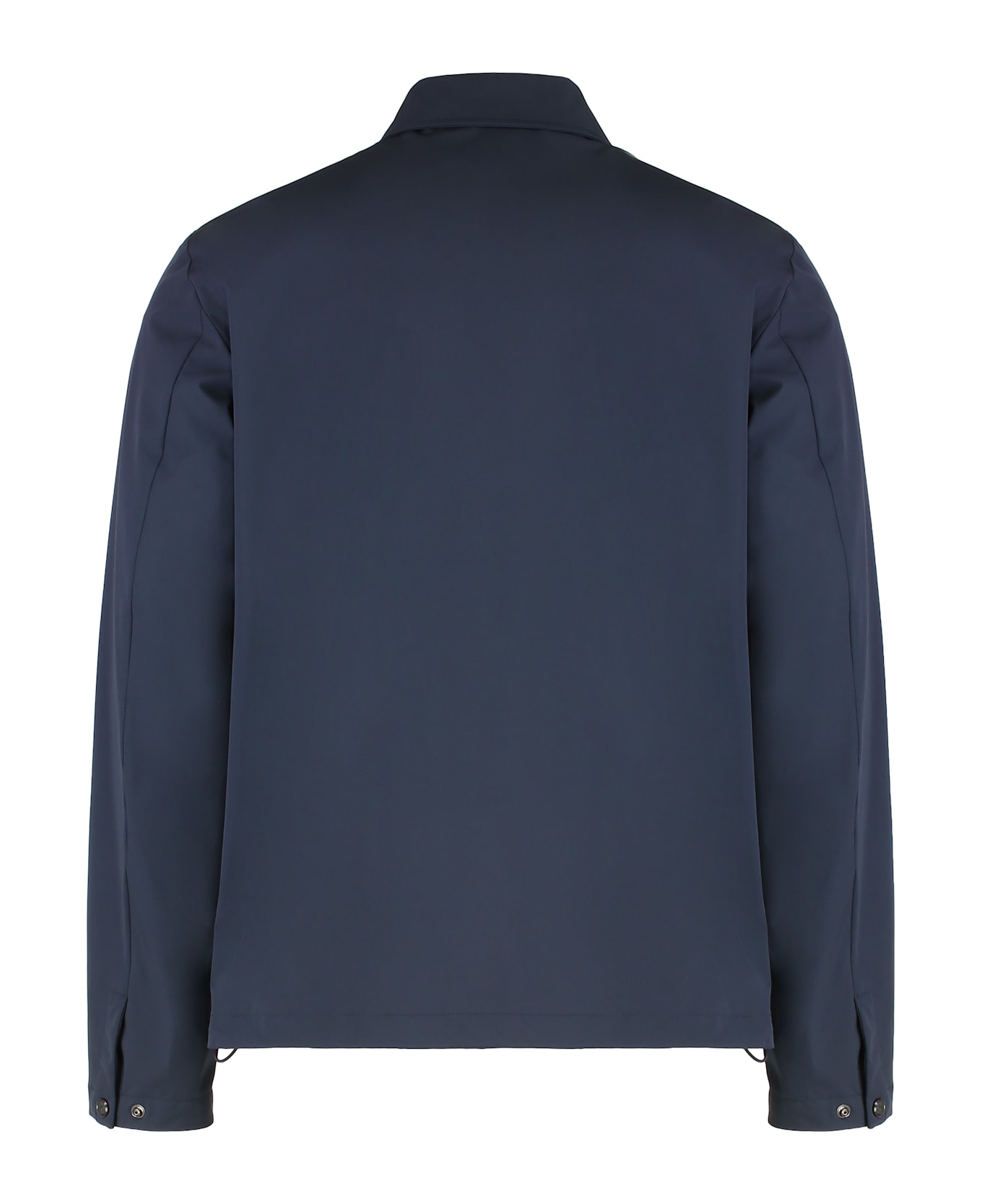 Paul&Shark Techno Fabric Jacket - blue