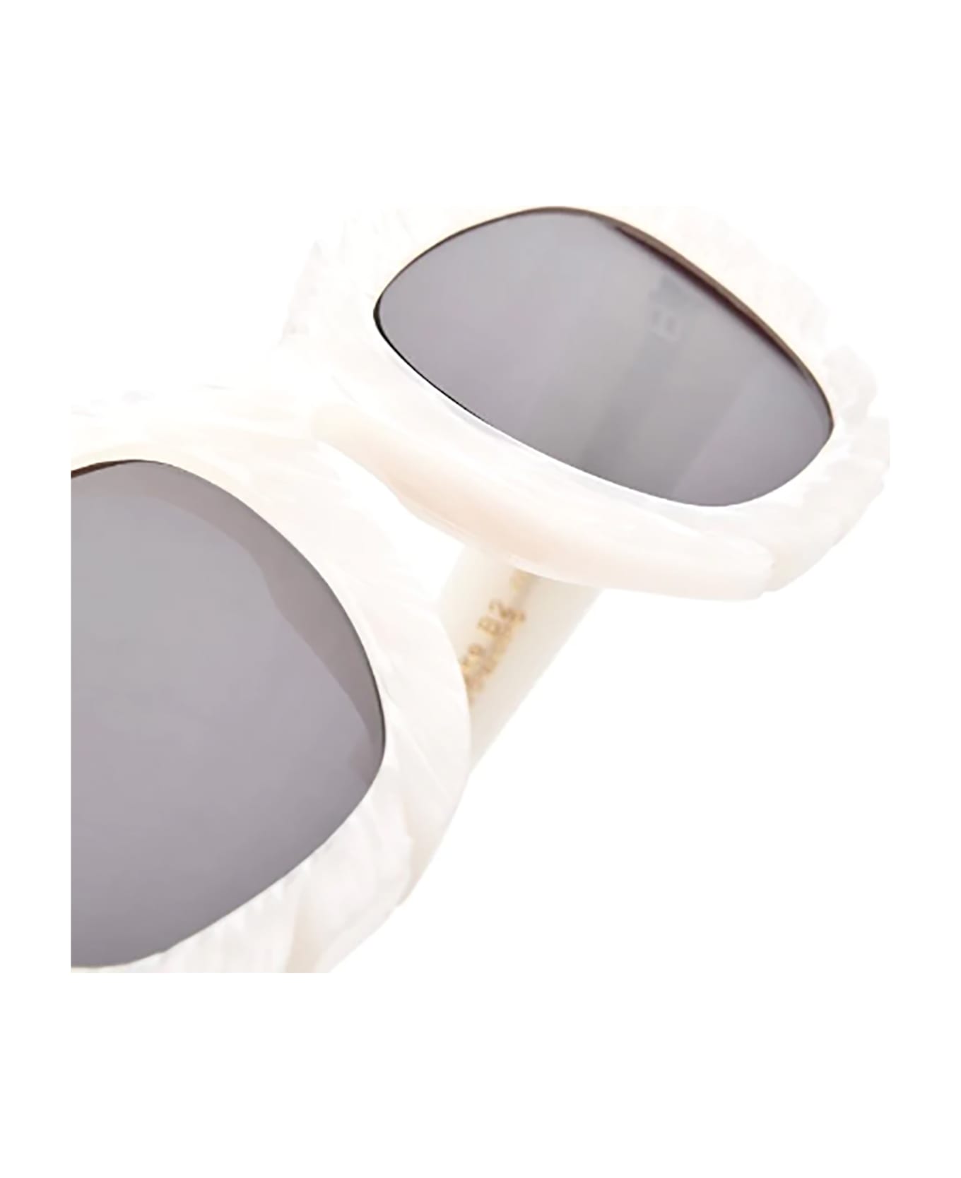 Kuboraum B2 Sunglasses - Wh Wn サングラス
