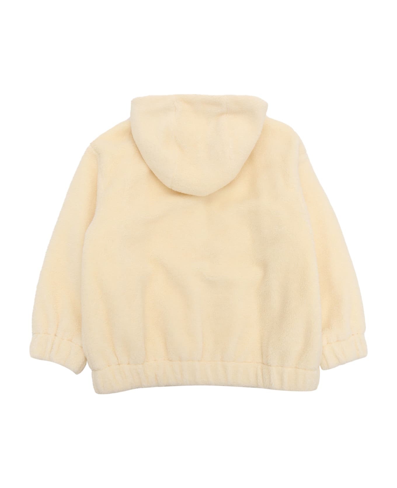 Fendi Teddy Jacket - WHITE