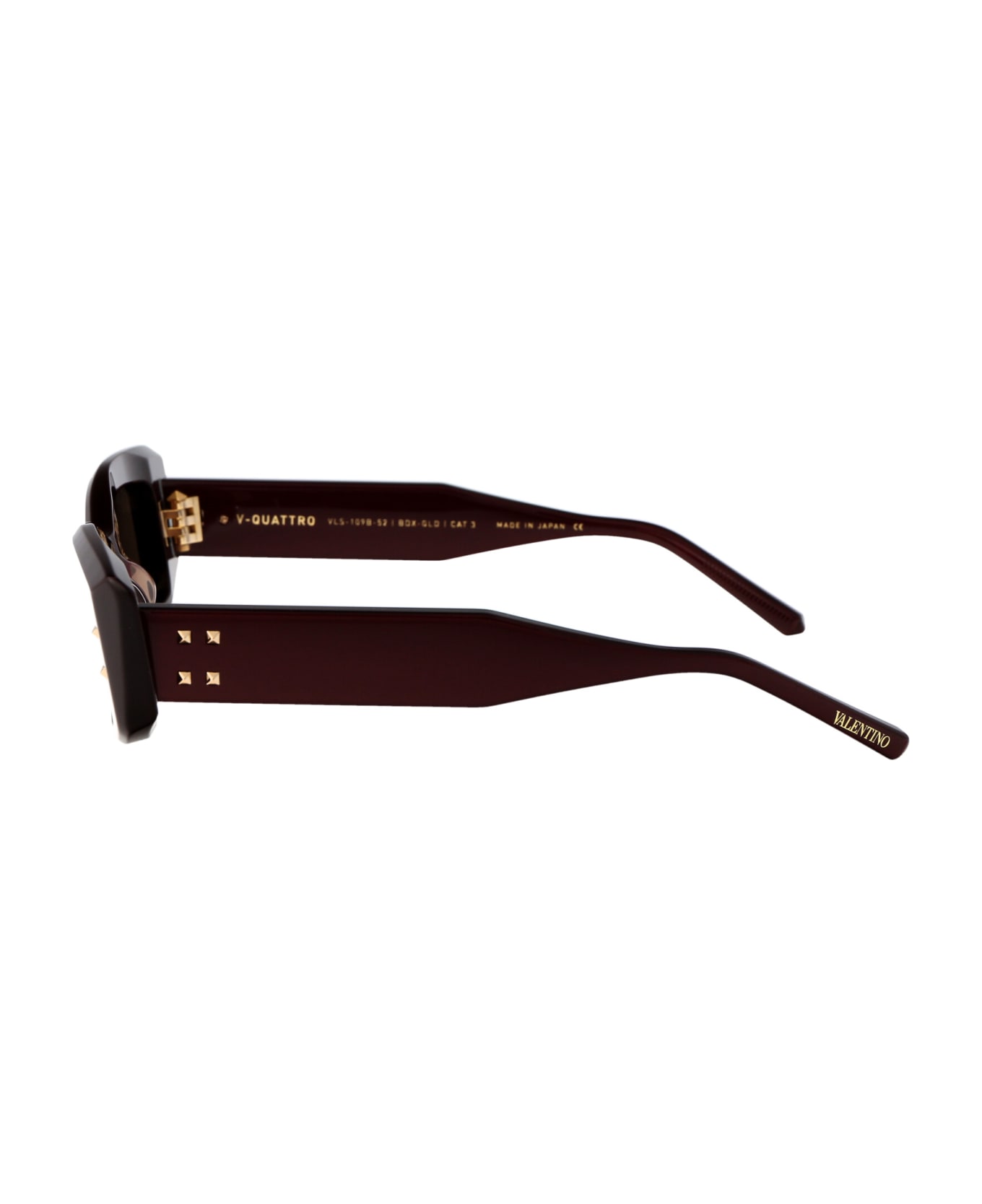 Valentino Eyewear V - Quattro Sunglasses - 109B BDX - GLD