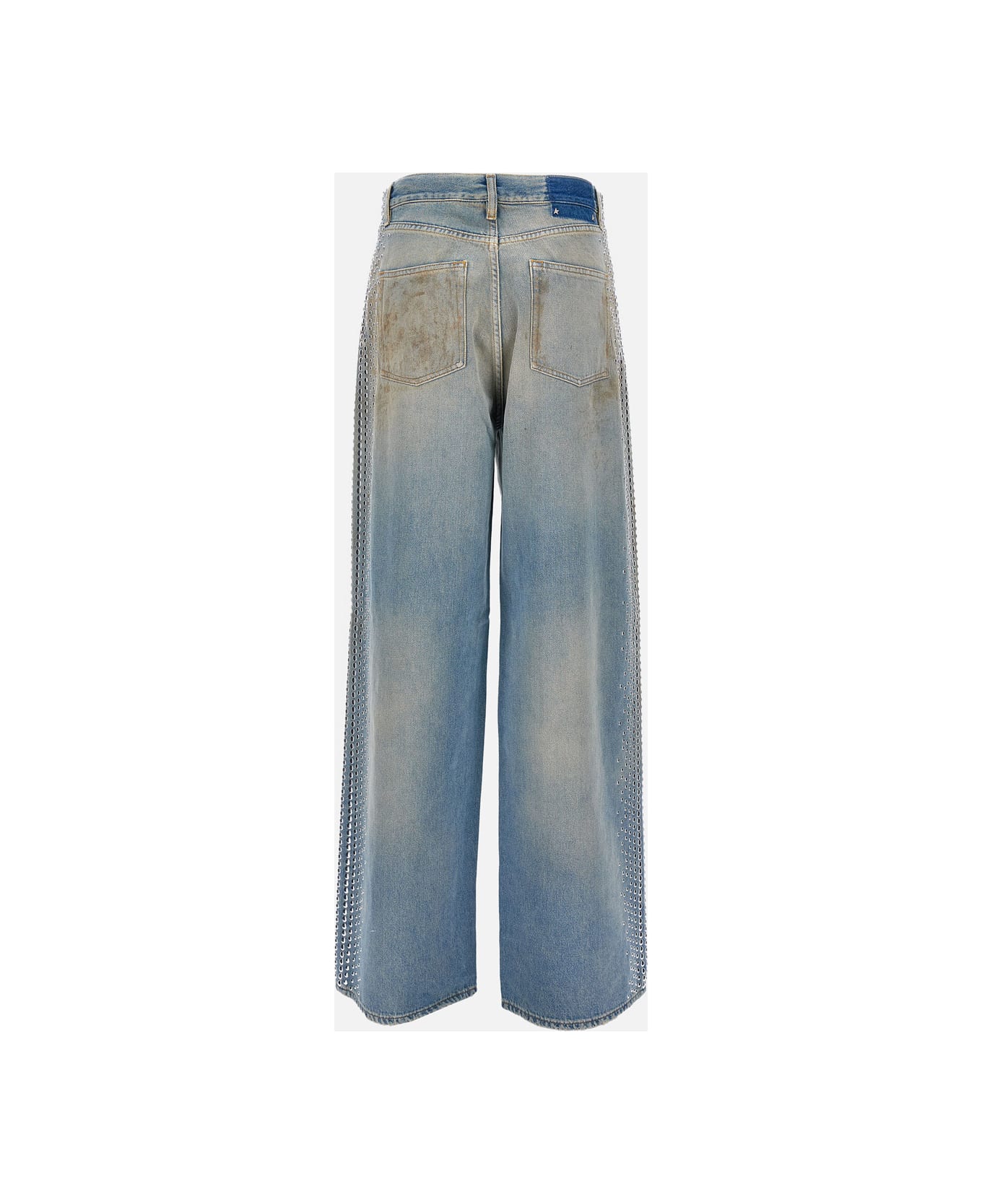 Golden Goose Boyfriend Jeans - Clear Blue