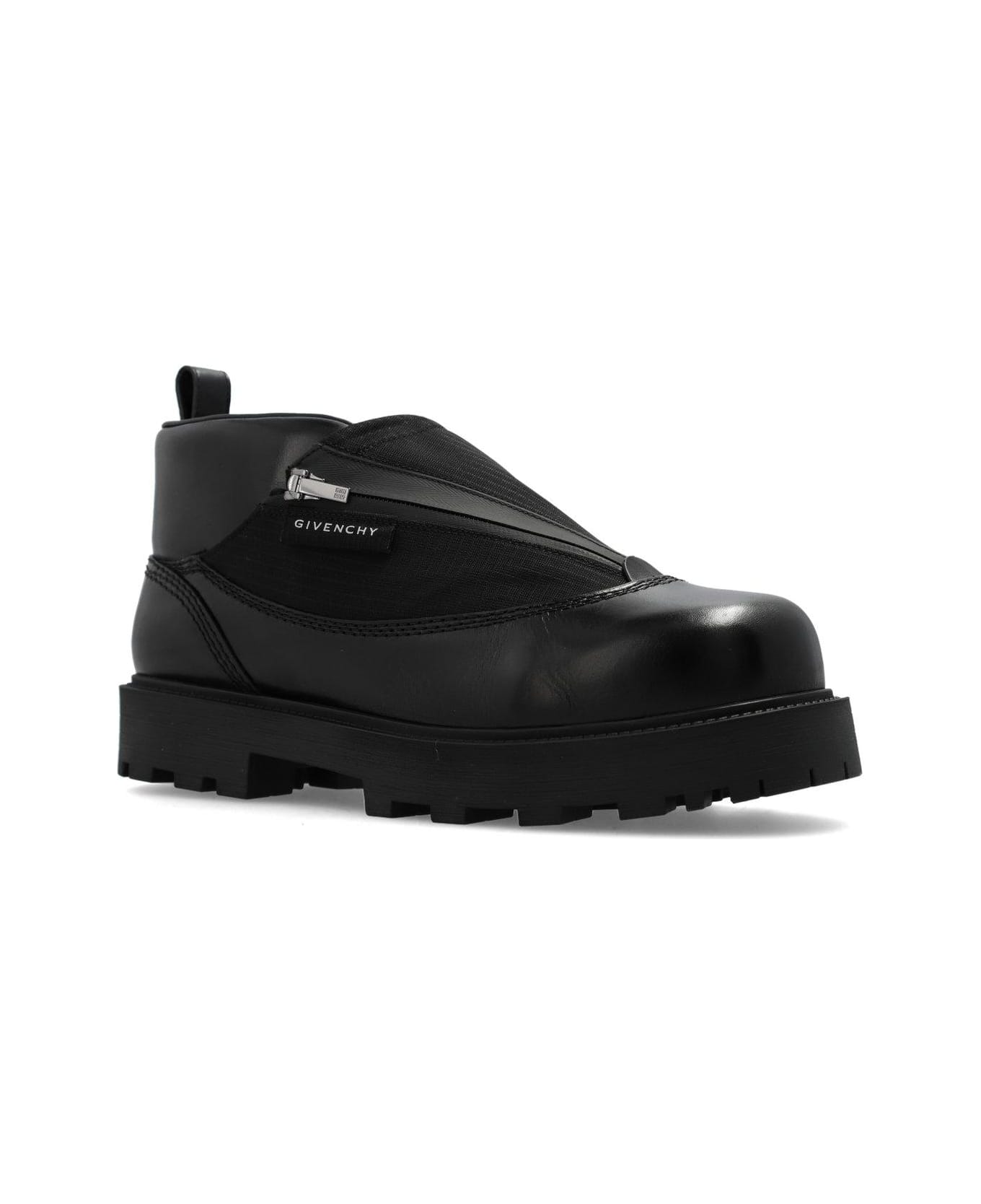 Givenchy Storm Ankle Boots - Black