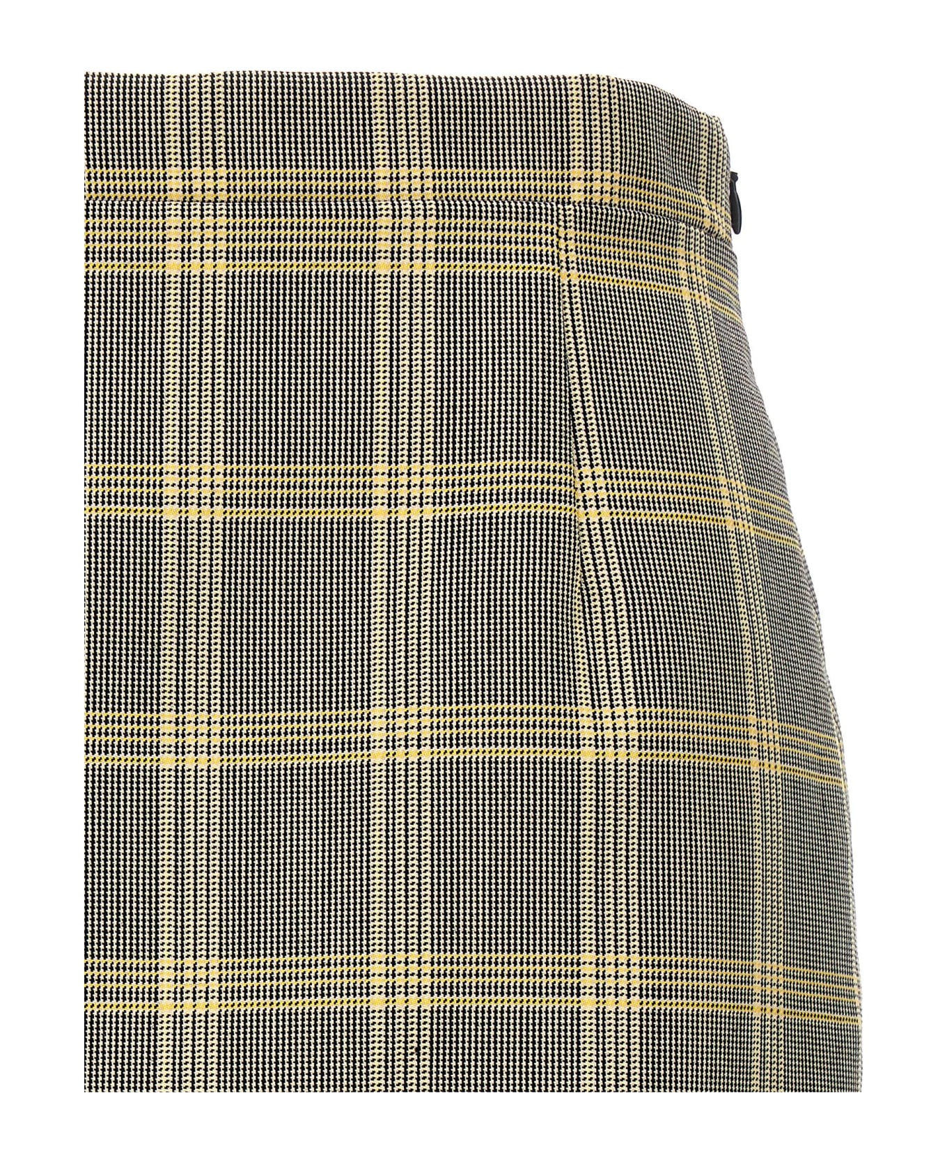 Marni Prince Of Wales Mini Skirt - Multicolor