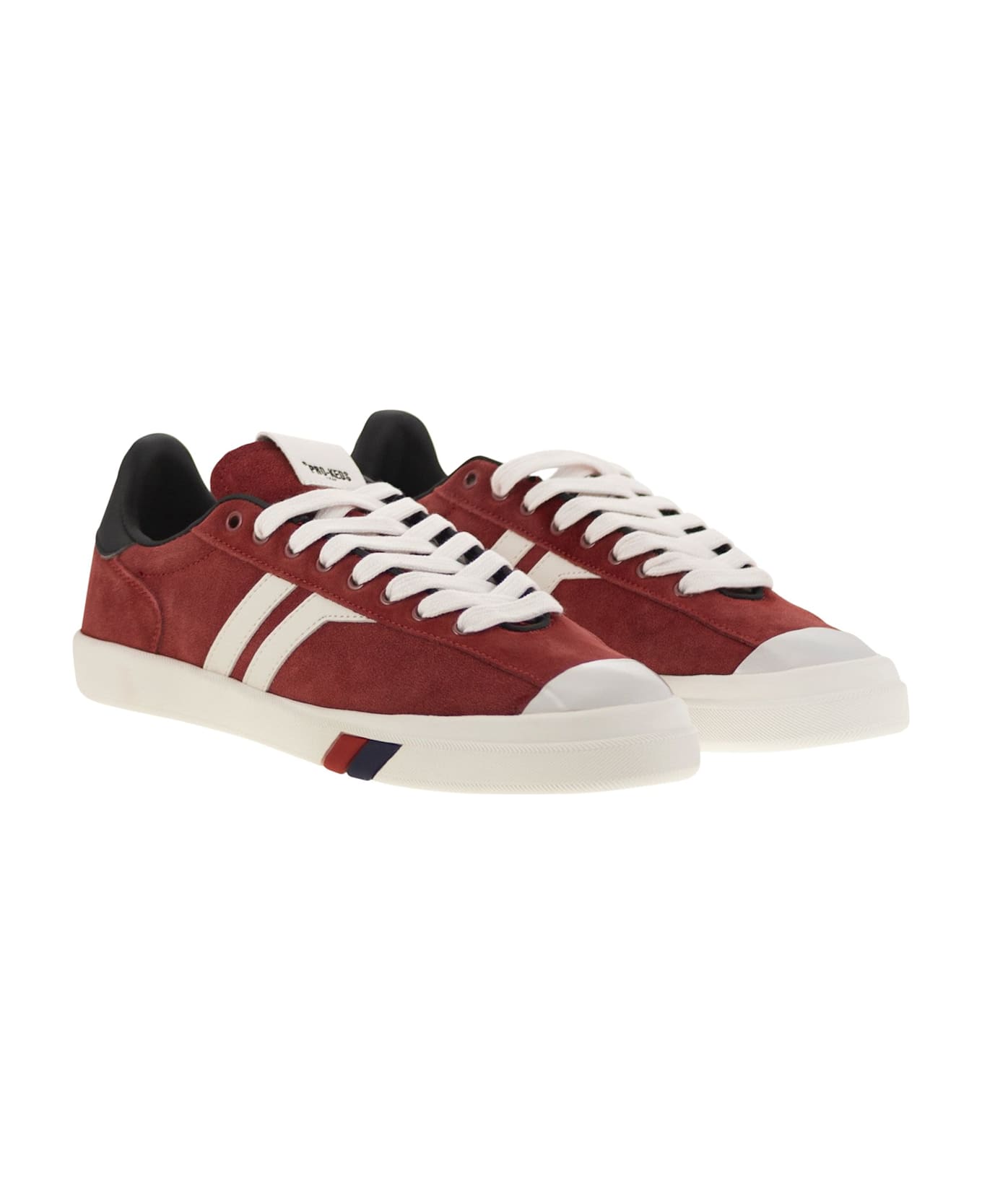 PRO-Keds Court Ace - Suede Sneaker - Red