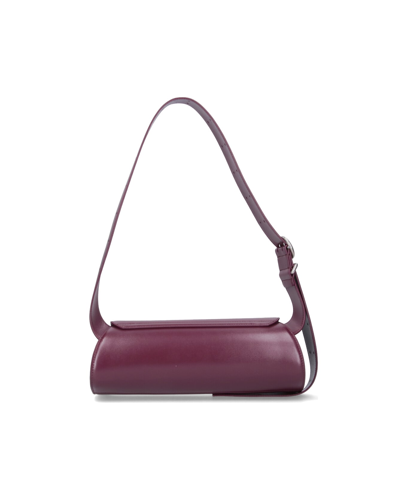 Jil Sander Small Shoulder Bag 'cannolo' - ORCHID