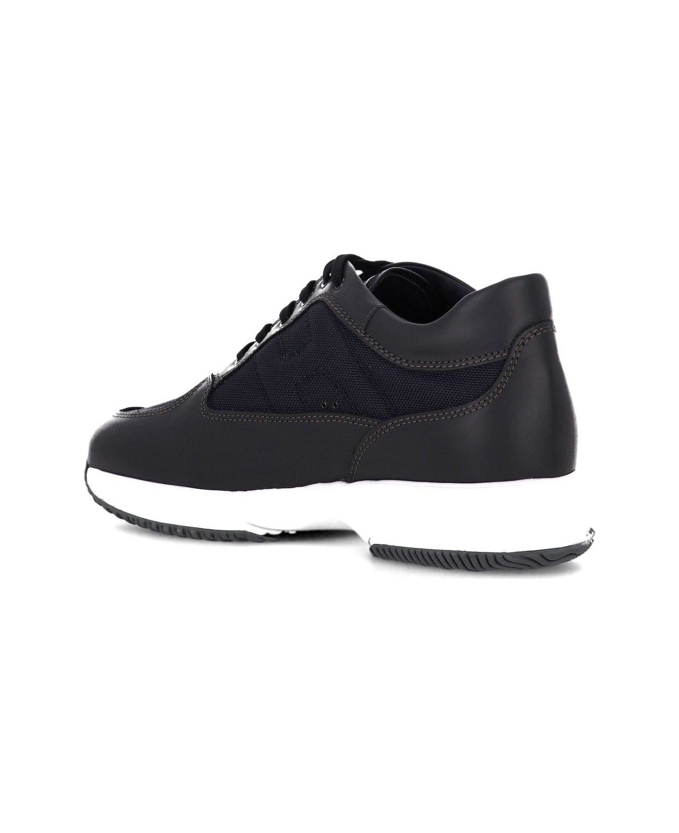 Hogan Interactive Lace-up Sneakers
