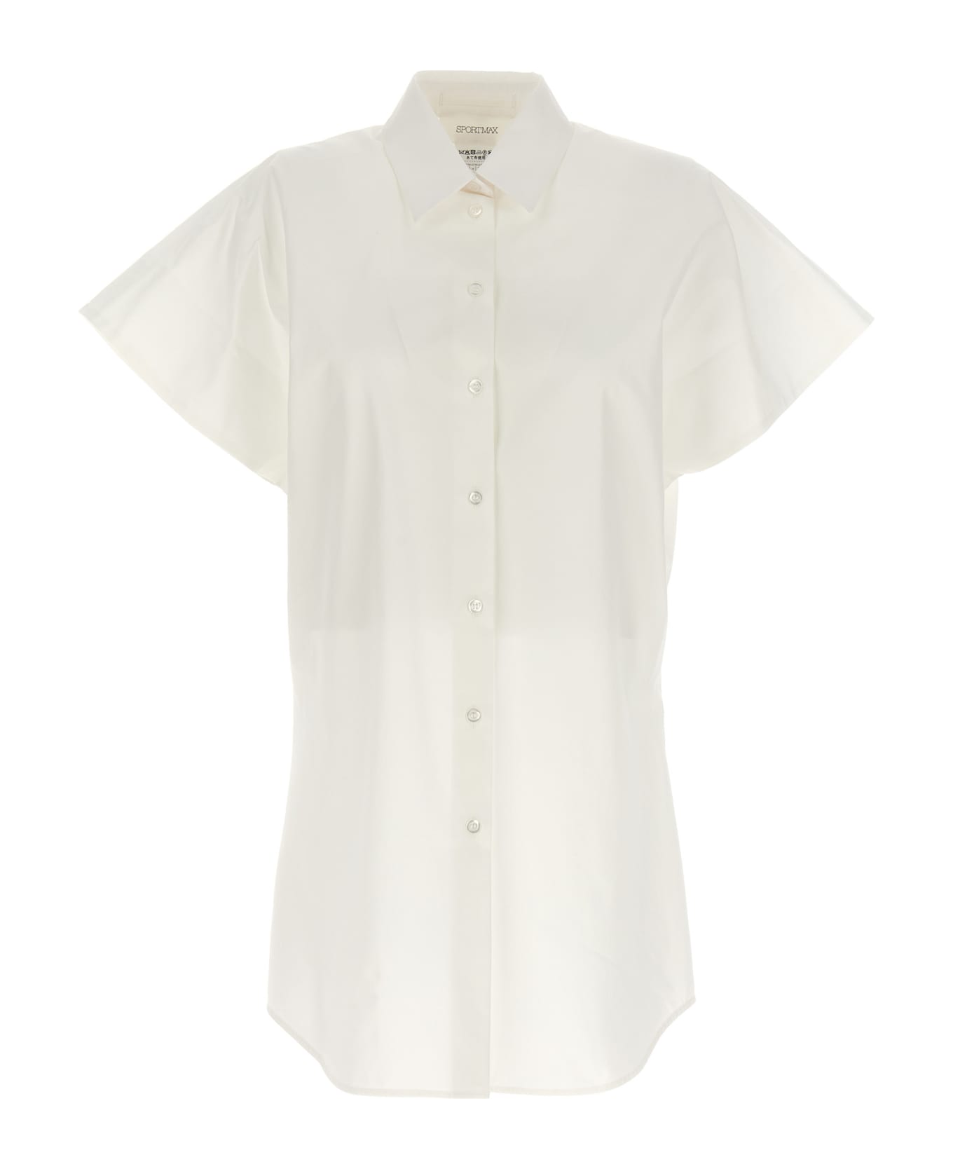 SportMax 'piovra Shirt - White シャツ