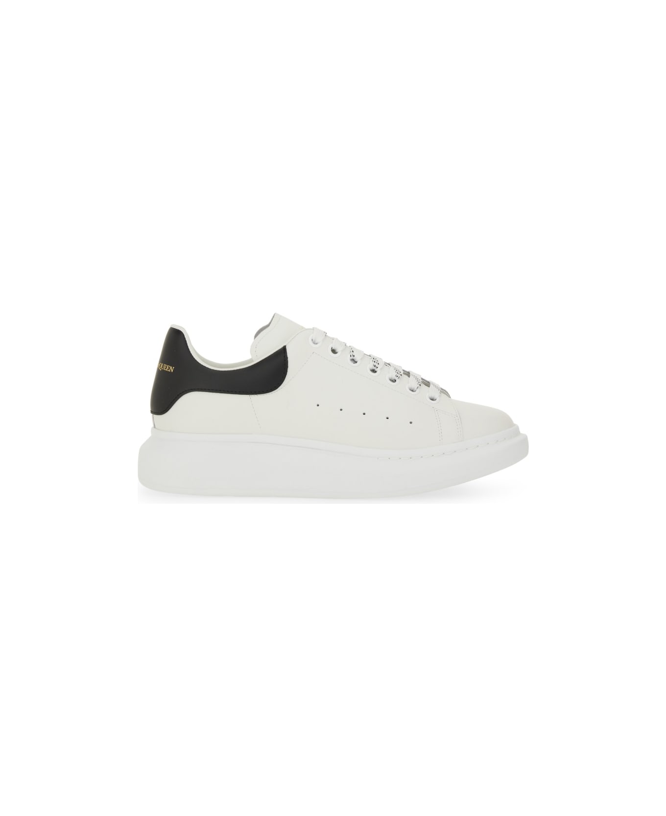 Alexander McQueen Oversized Sneaker - WHITE