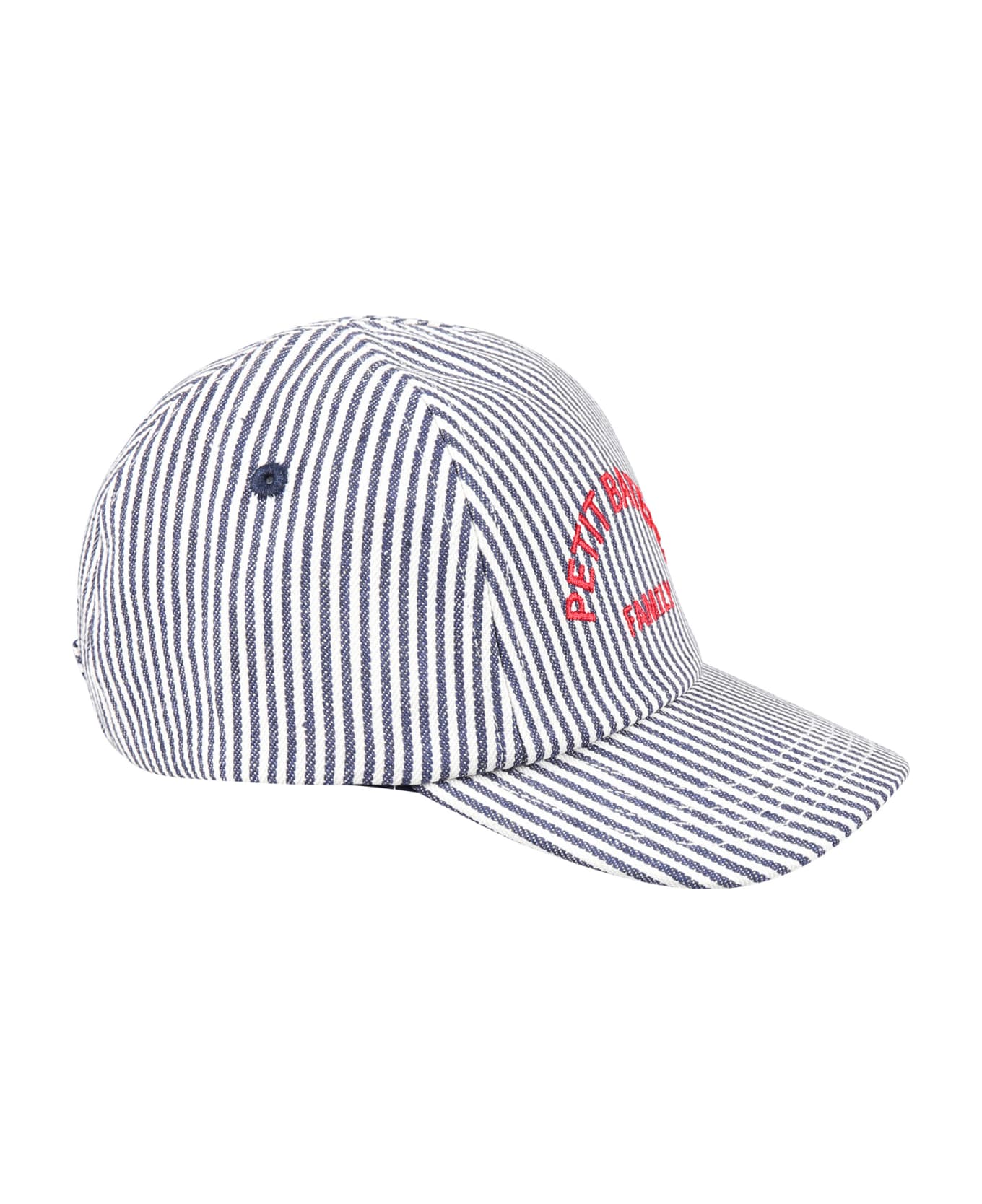 Petit Bateau Multicolor Hat For Baby Boy With "petit Bateau Family " Writing - Multicolor