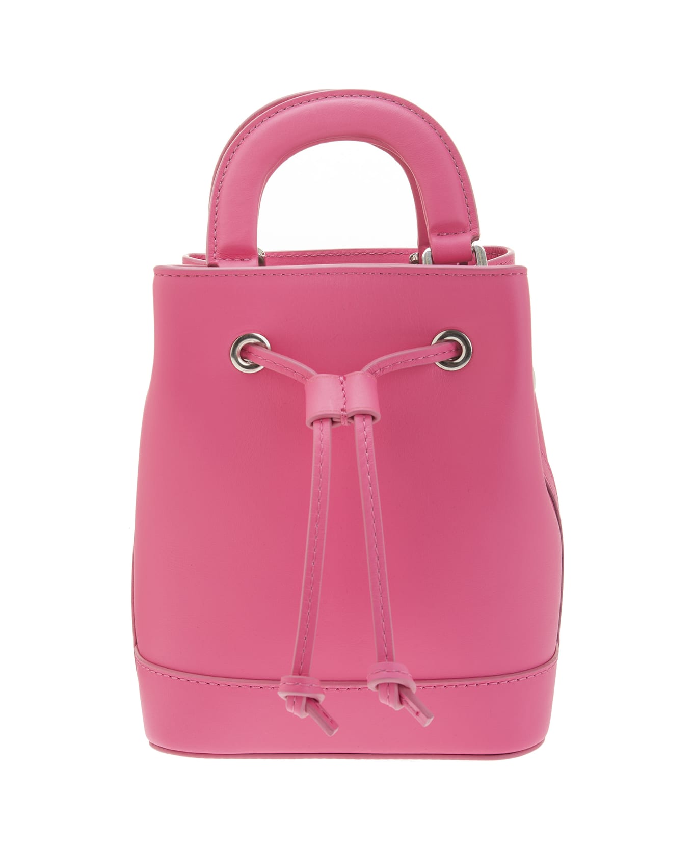 Au Départ Fuchsia Petite Dauphine Bag