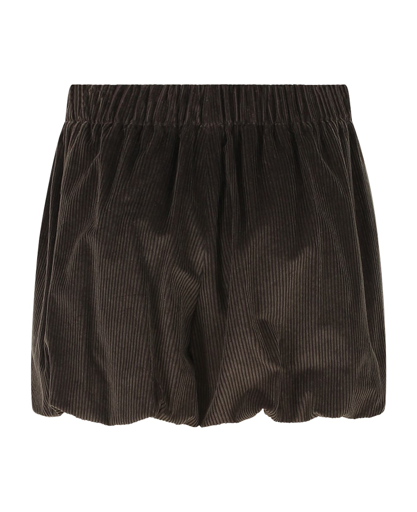 The Mannei Cotton Shorts - brown