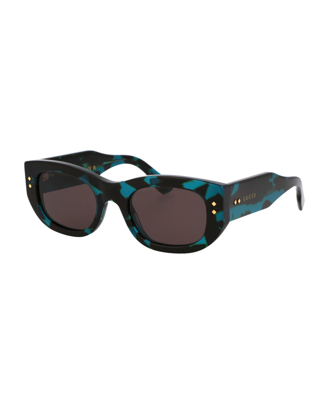 Gucci Eyewear Gg1215s Sunglasses - 001 HAVANA HAVANA GREY サングラス
