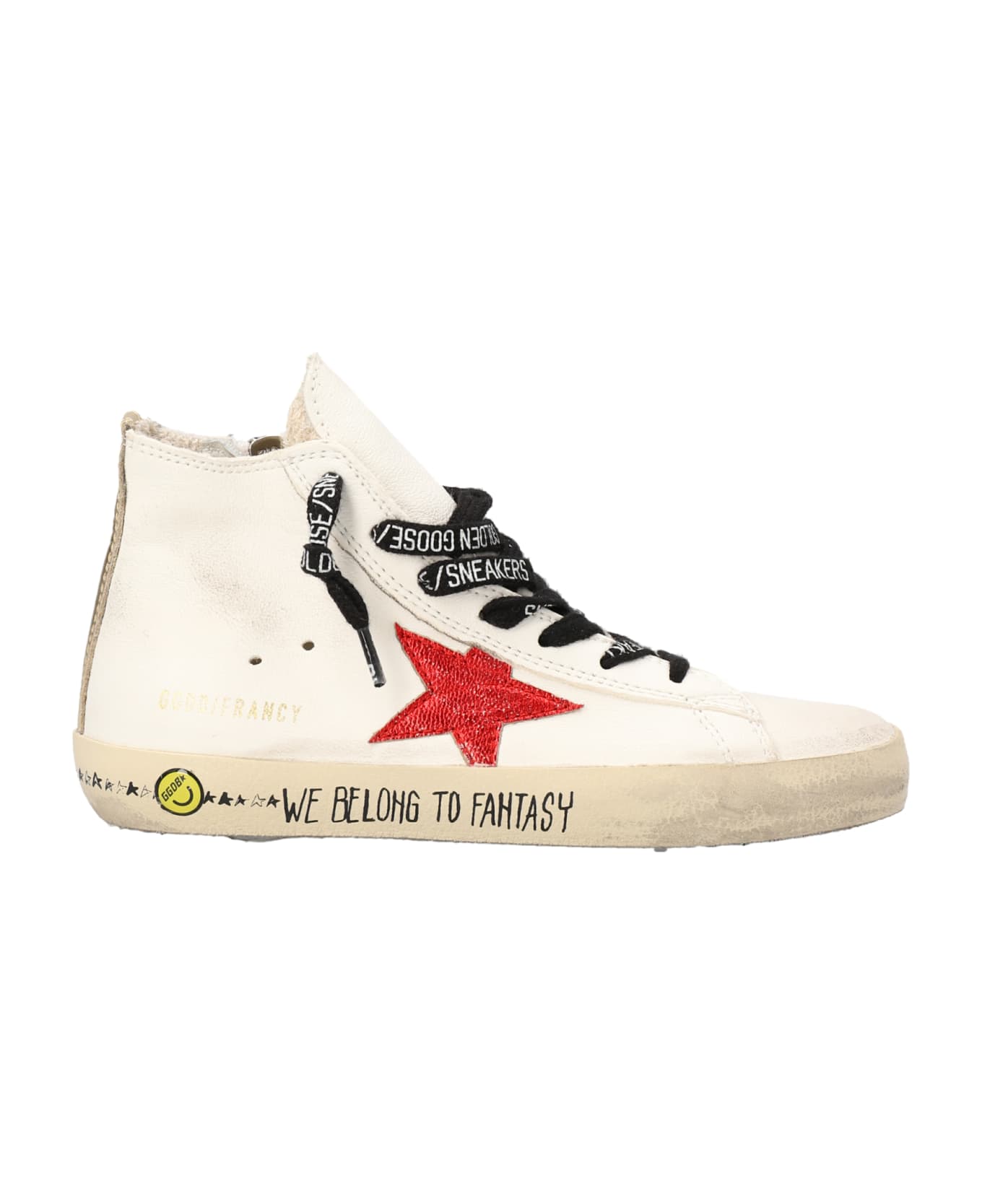 Golden Goose 'francey' Sneakers - White