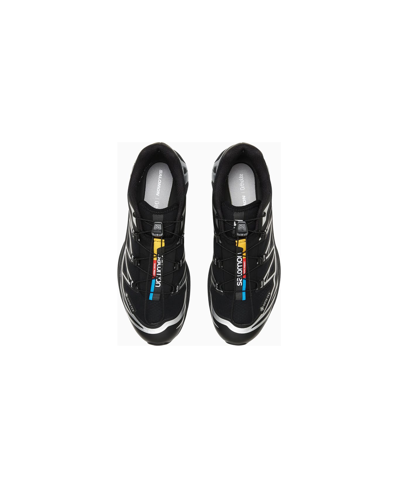Salomon S-lab Xt-6 Gore-tex Sneakers L47450600 - BLACK/SILVER スニーカー