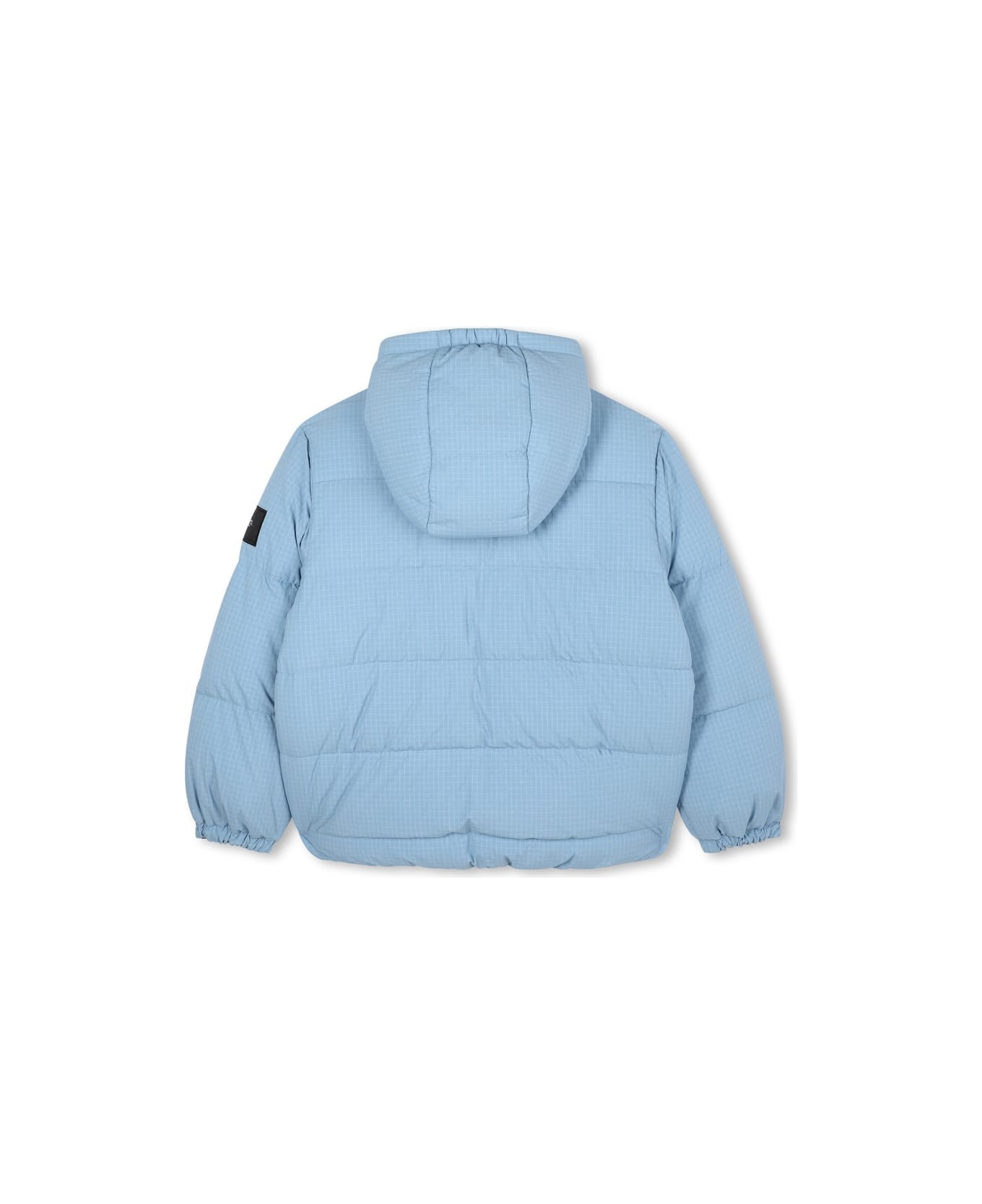 Marc Jacobs Reversible Down Jacket - BLUE
