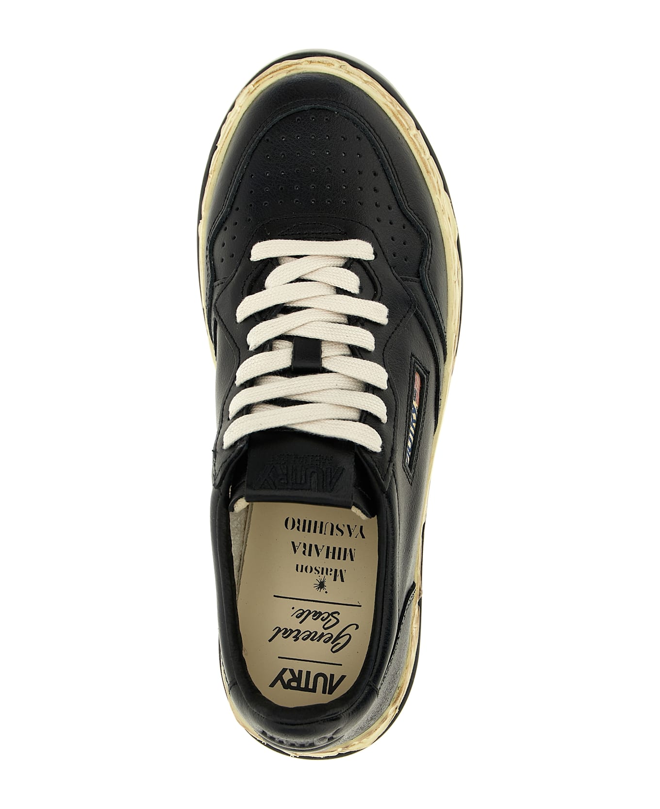 Autry X Maison Mihara Yasuhiro Sneakers - Black  