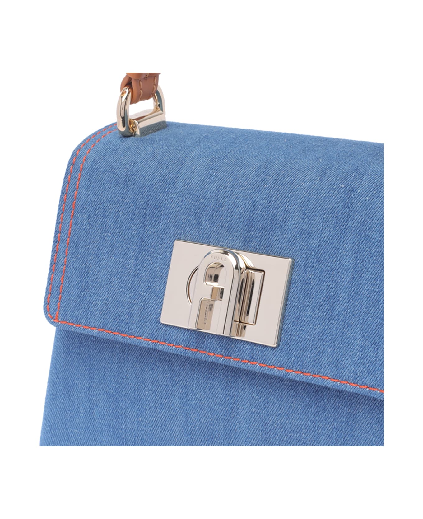 Furla Mini Furla 1927 Handbag - Blue