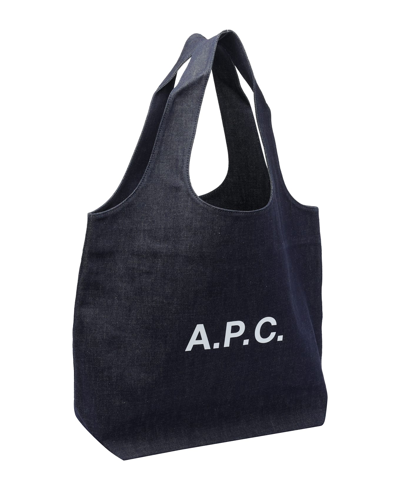 A.P.C. Ninon Tote Bag - Blue