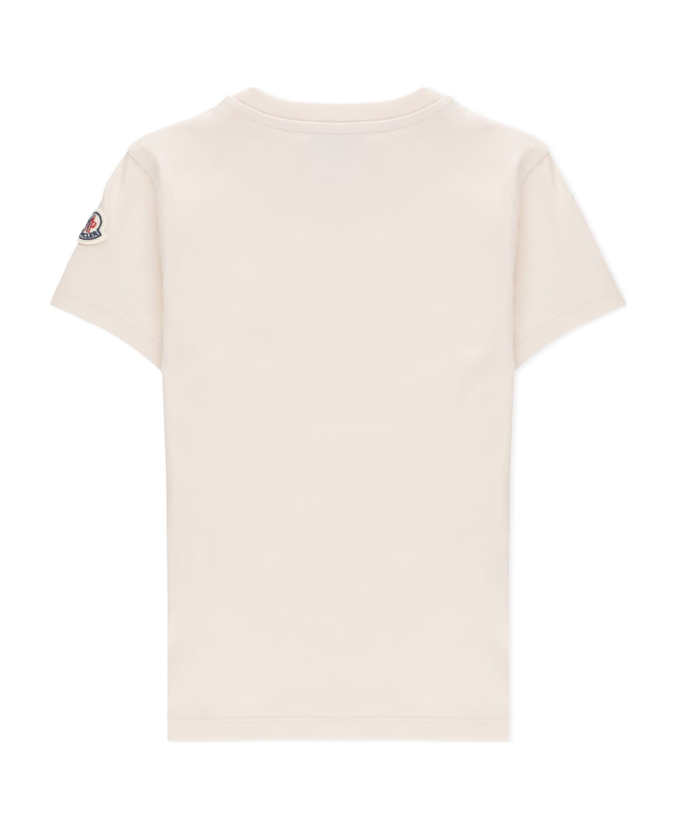 Moncler Logoed T-shirt - Pink